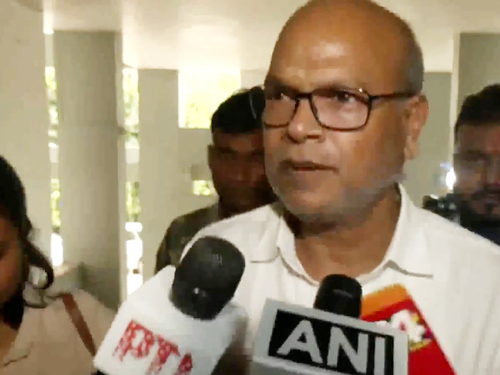 Bihar Congress president Rajesh Ram (Photo/ANI)