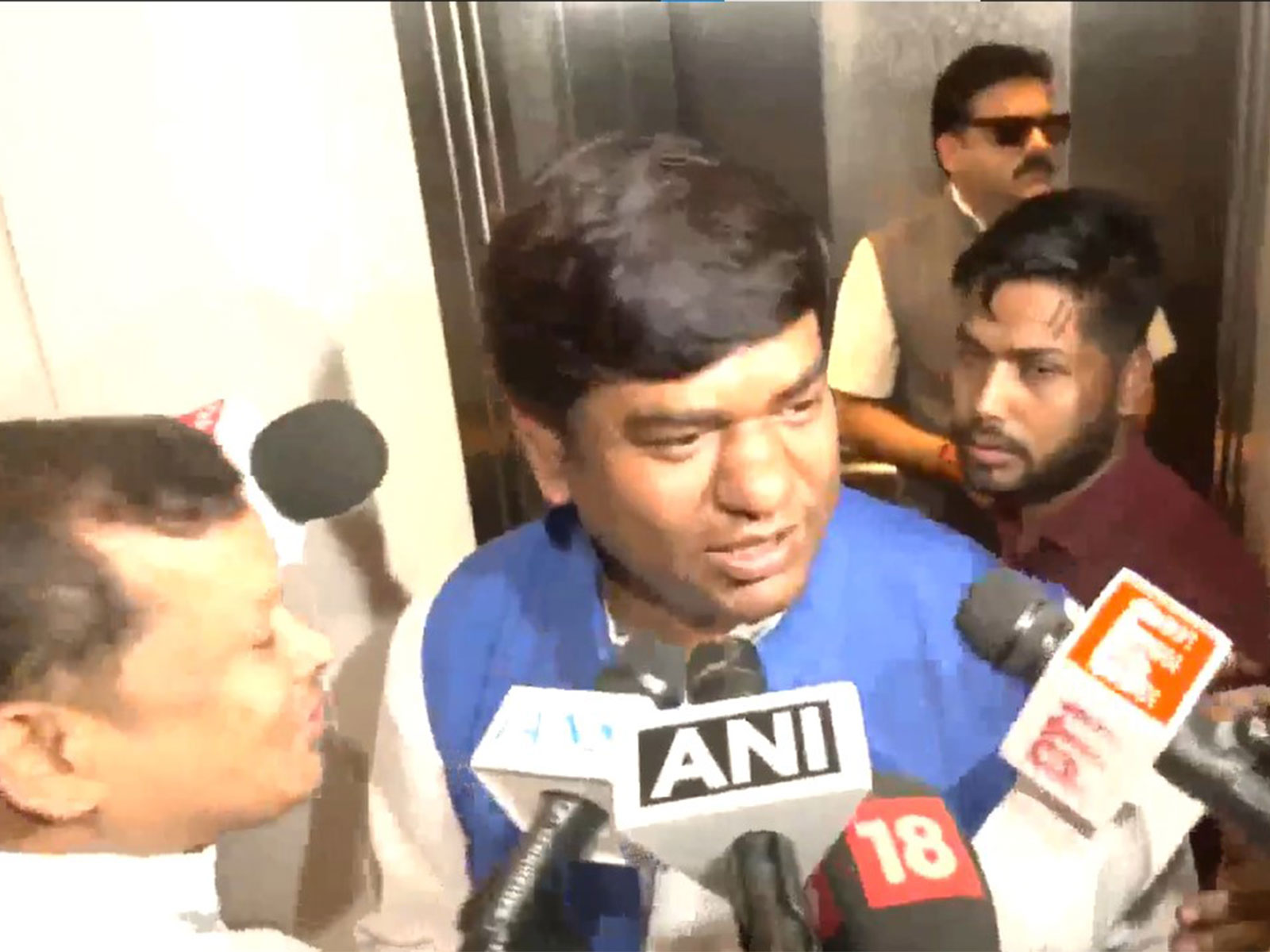 VIP chief Mukesh Sahani (Photo/ANI)