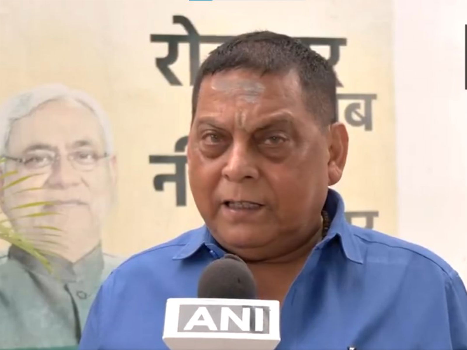 Janata Dal (United) leader Neeraj Kumar. (Photo/ANI)