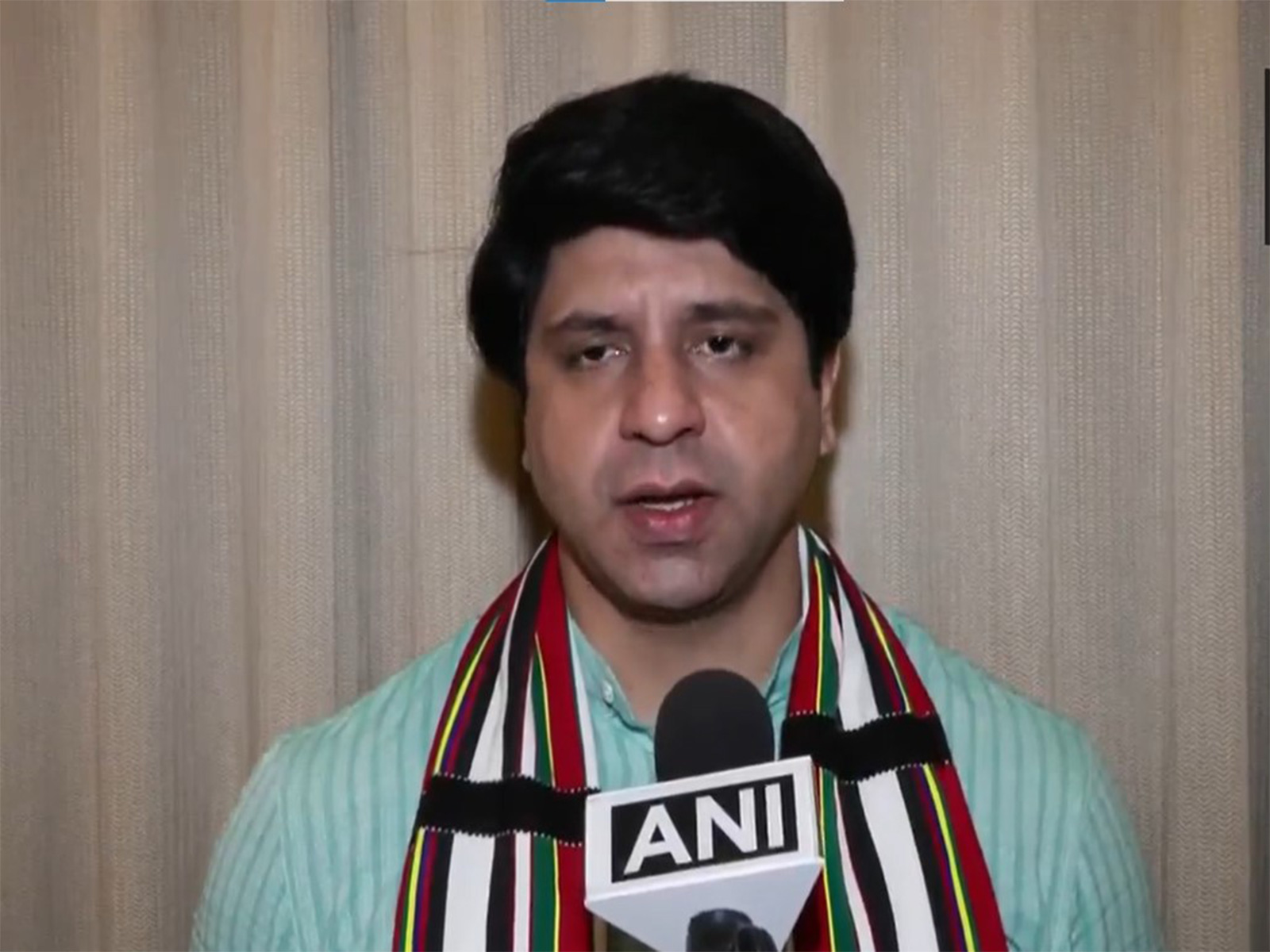 BJP national spokesperson Shehzad Poonawala (Photo/ANI)