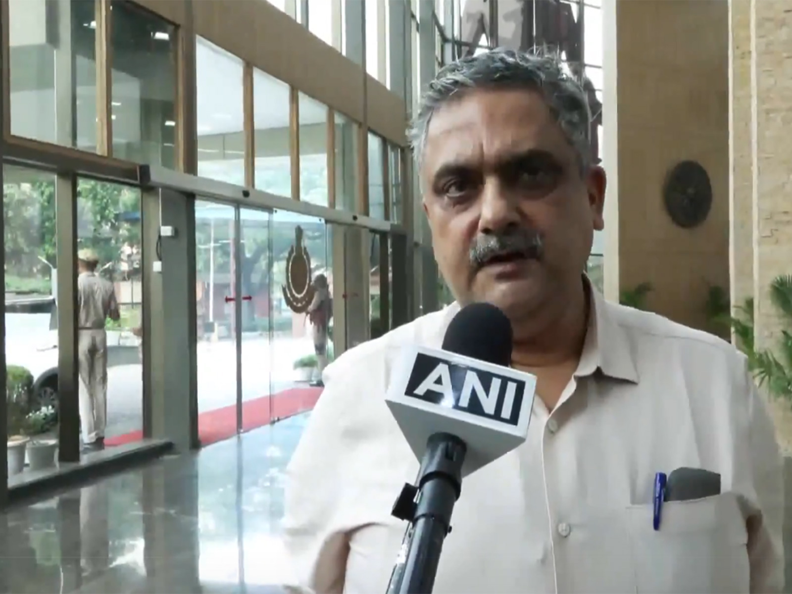 Delhi Police PRO Sanjay Tyagi (Photo/ANI)