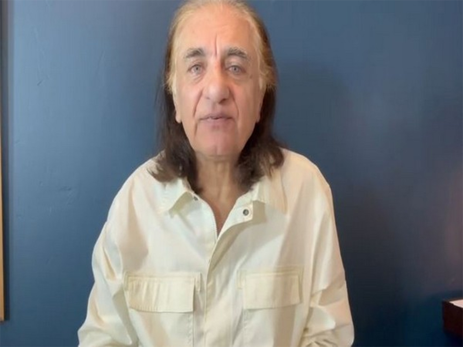 Amjad Ayub Mirza, a political activist from Pakistan-occupied Jammu and Kashmir (PoJK) (Photo/ANI)