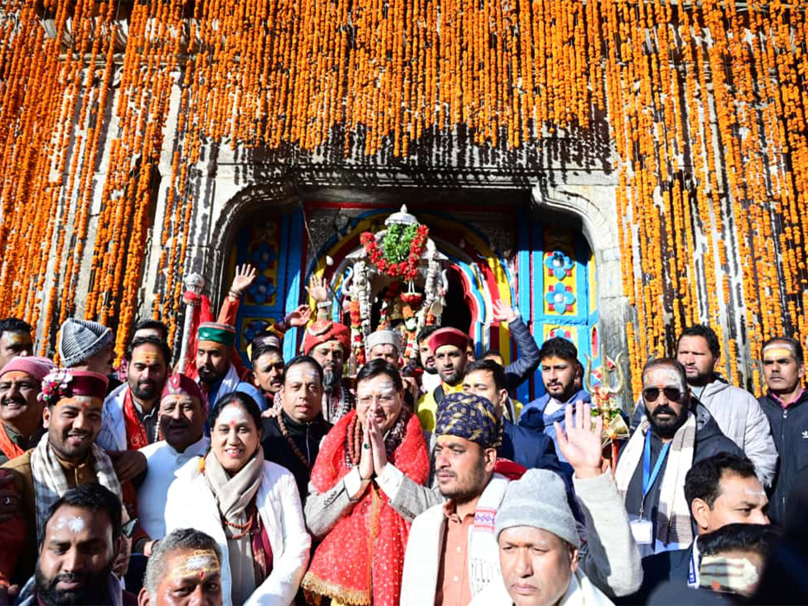 Uttarakhand CM Pushkar Singh Dhami (Photo/ANI)