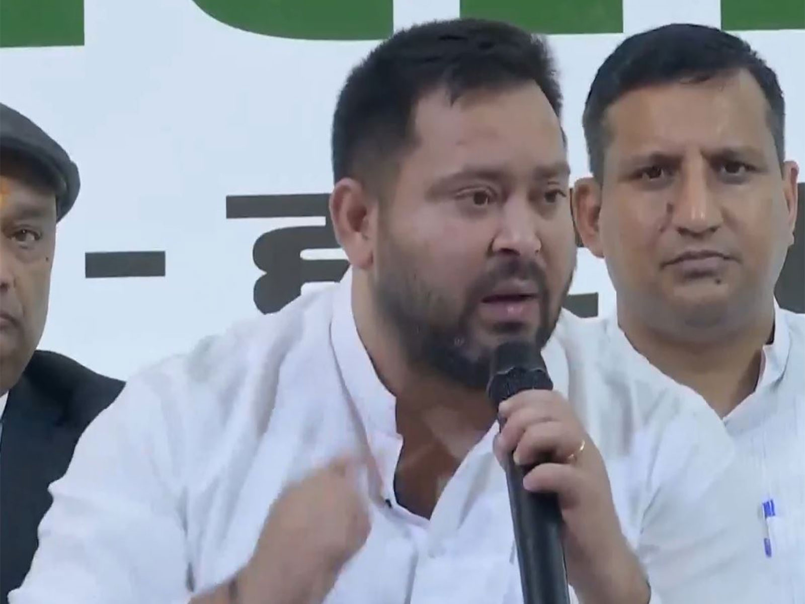 Mahagathbandhan CM face Tejashwi Yadav (Photo/ANI)