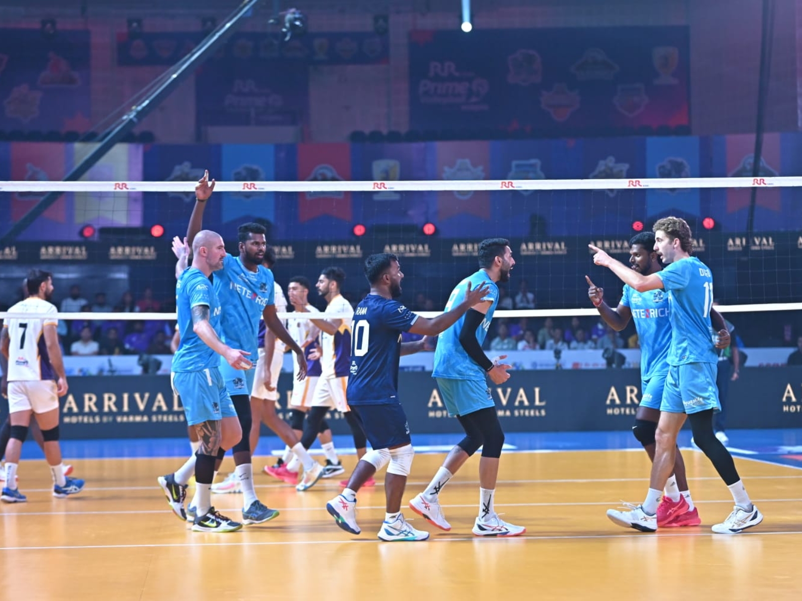 PVL 2025, Season 4, Match 29: Goa Guardians Pull Off Spectacular 3–2 Comeback Against Delhi Toofans