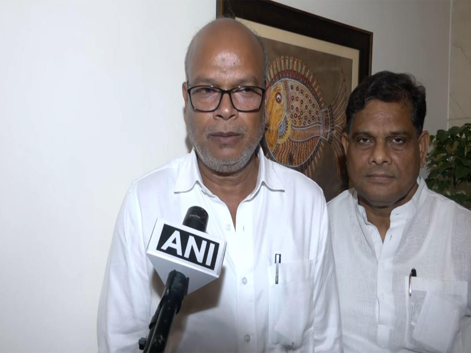 Bihar Congress president Rajesh Ram (Photo/ANI)