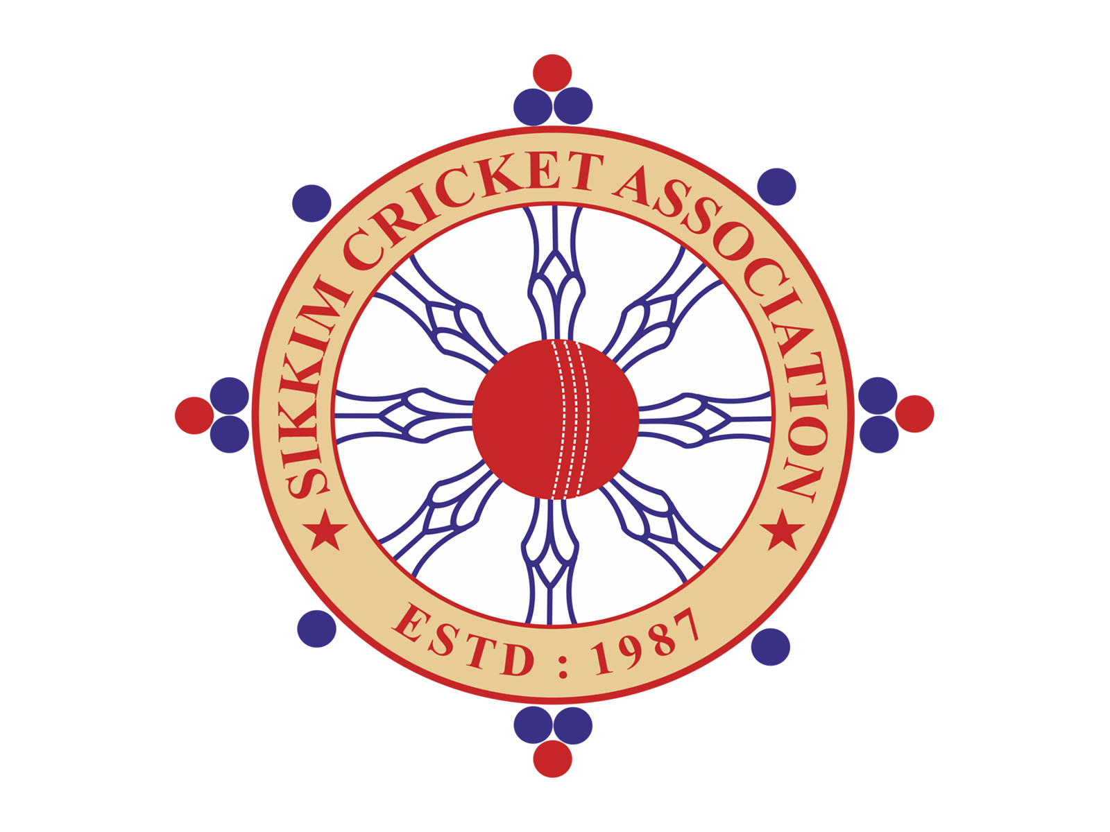 Sikkim Cricket Association logo. (Photo/SICA)