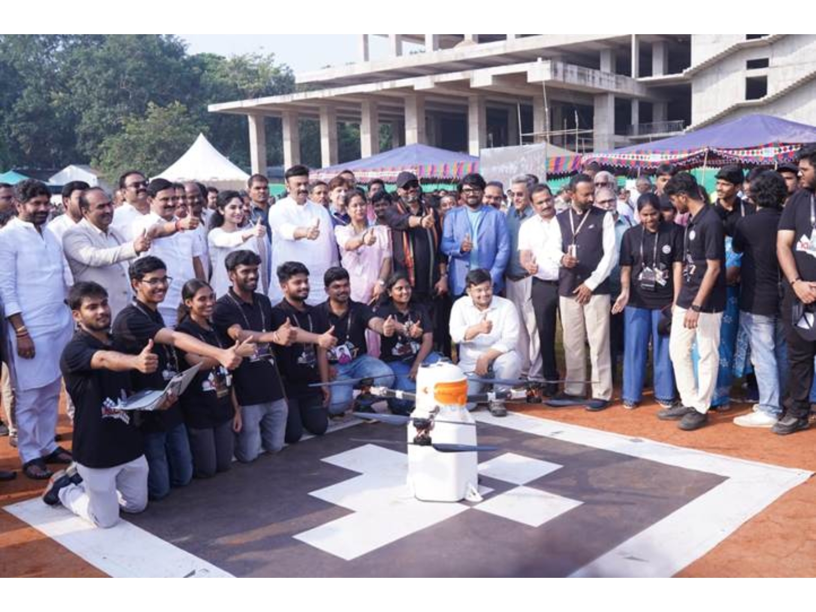 Launches KLSAT-2, CanSat, and KLJAC