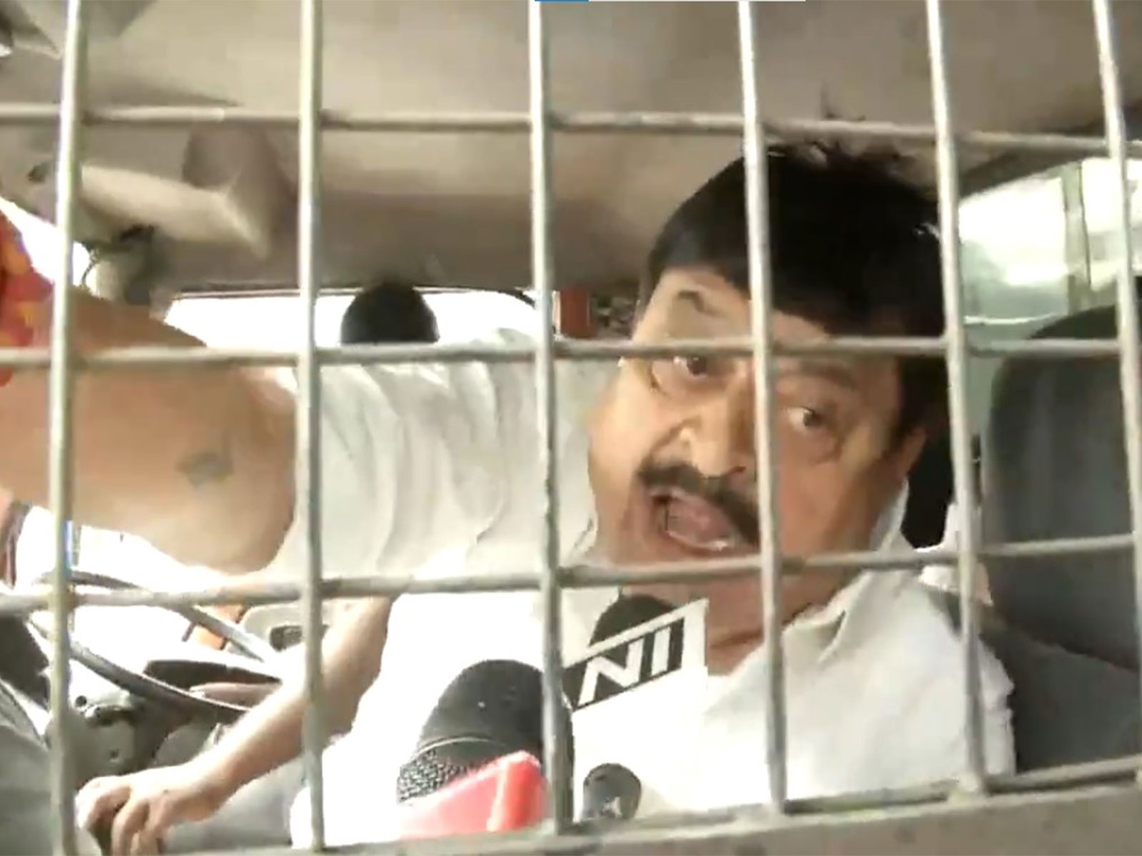 Telangana BJP president N Ramchander Rao (Photo/ANI)