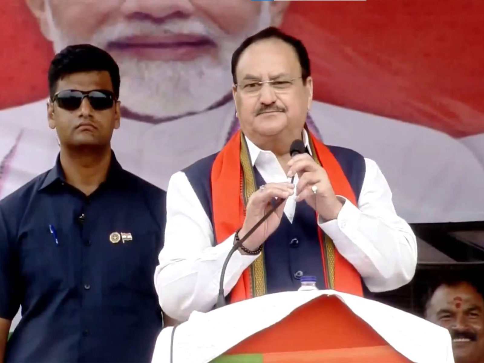 Union Minister and BJP national president JP Nadda (Photo/ANI)