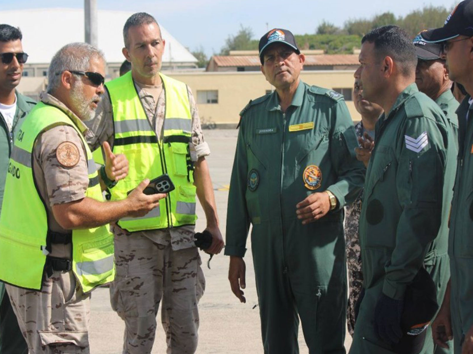 Indian Air Force takes part in Exercise Ocean Sky 2025 at Gando Air Base, Spain. (Image: X/@IAF_MCC)