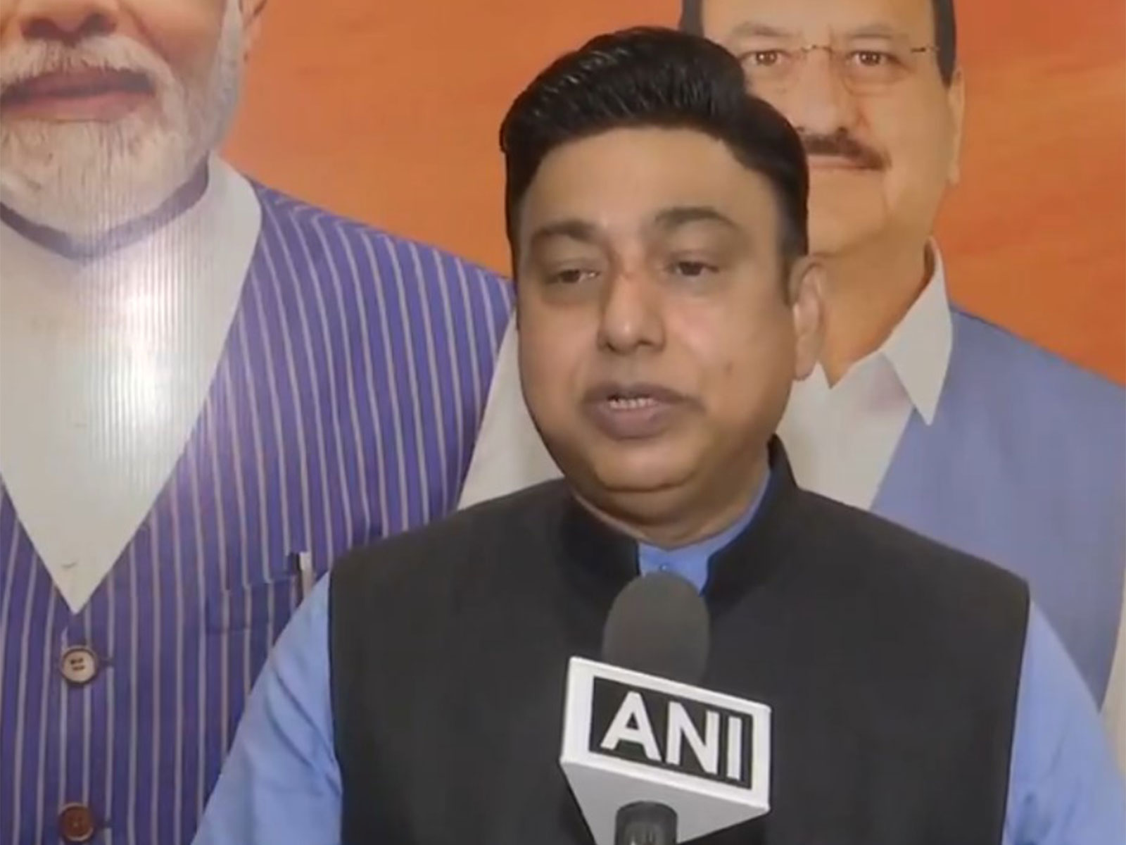 BJP National Spokesperson Syed Zafar Islam (Photo/ANI)