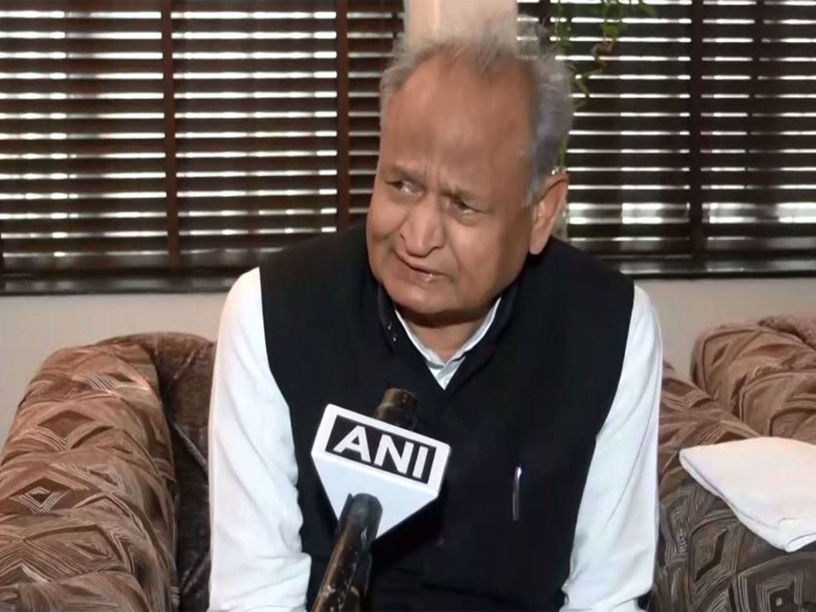 Senior Election Observer for AICC Ashok Gehlot (Photo/ANI)