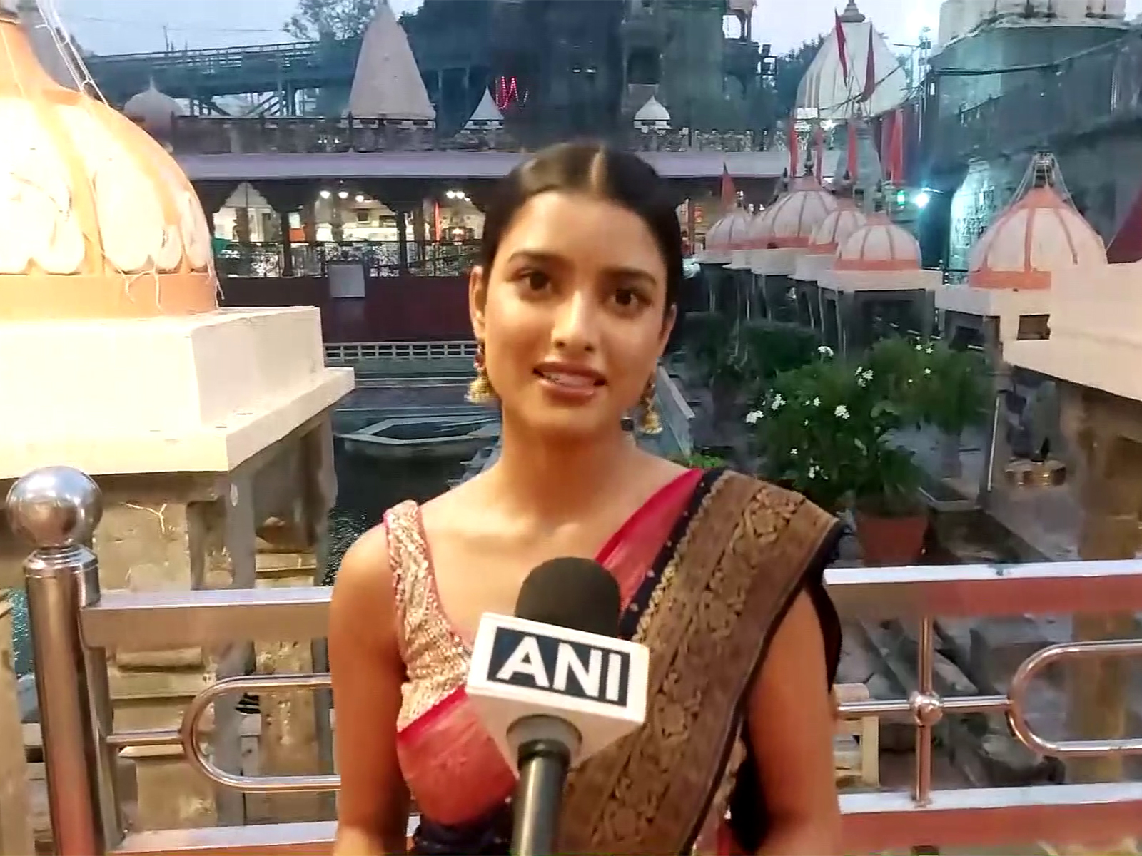 Femina Miss India World 2024 Nikita Porwal (Image source/ANI) 
