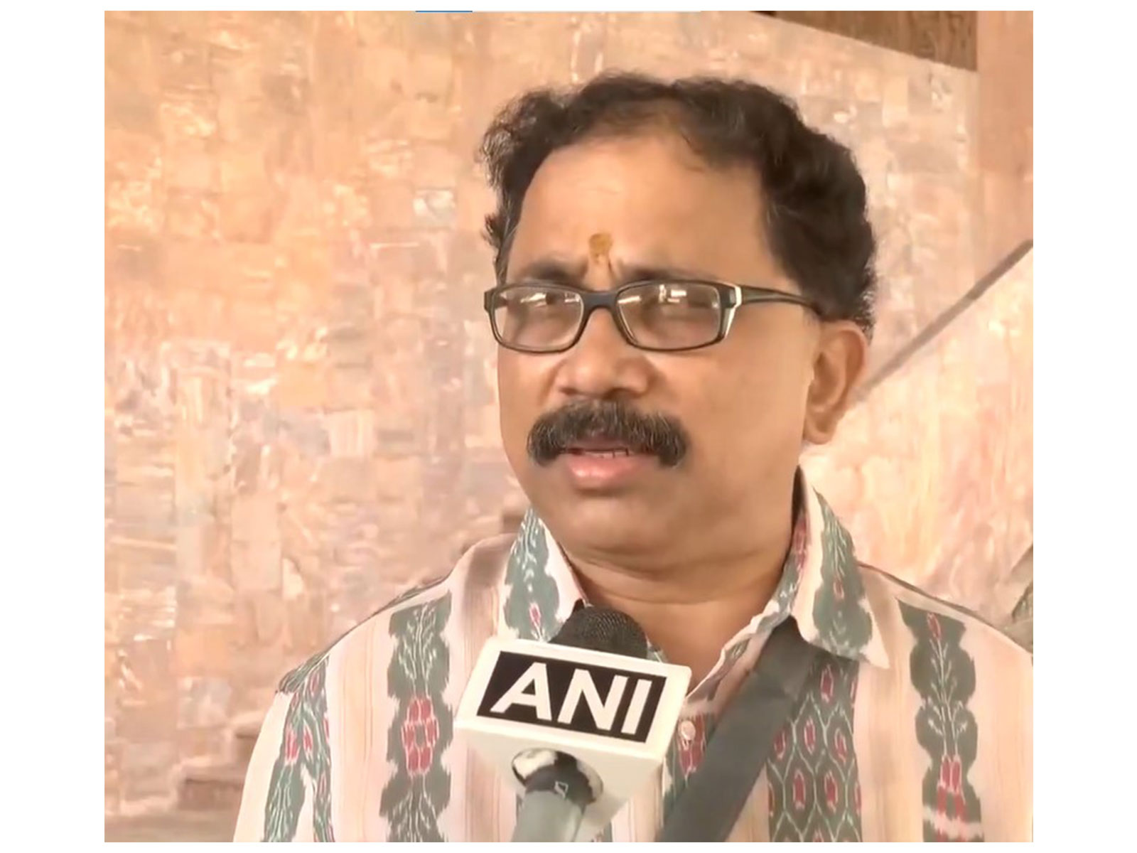 BJD leader Lenin Mohanty (Photo: ANI)