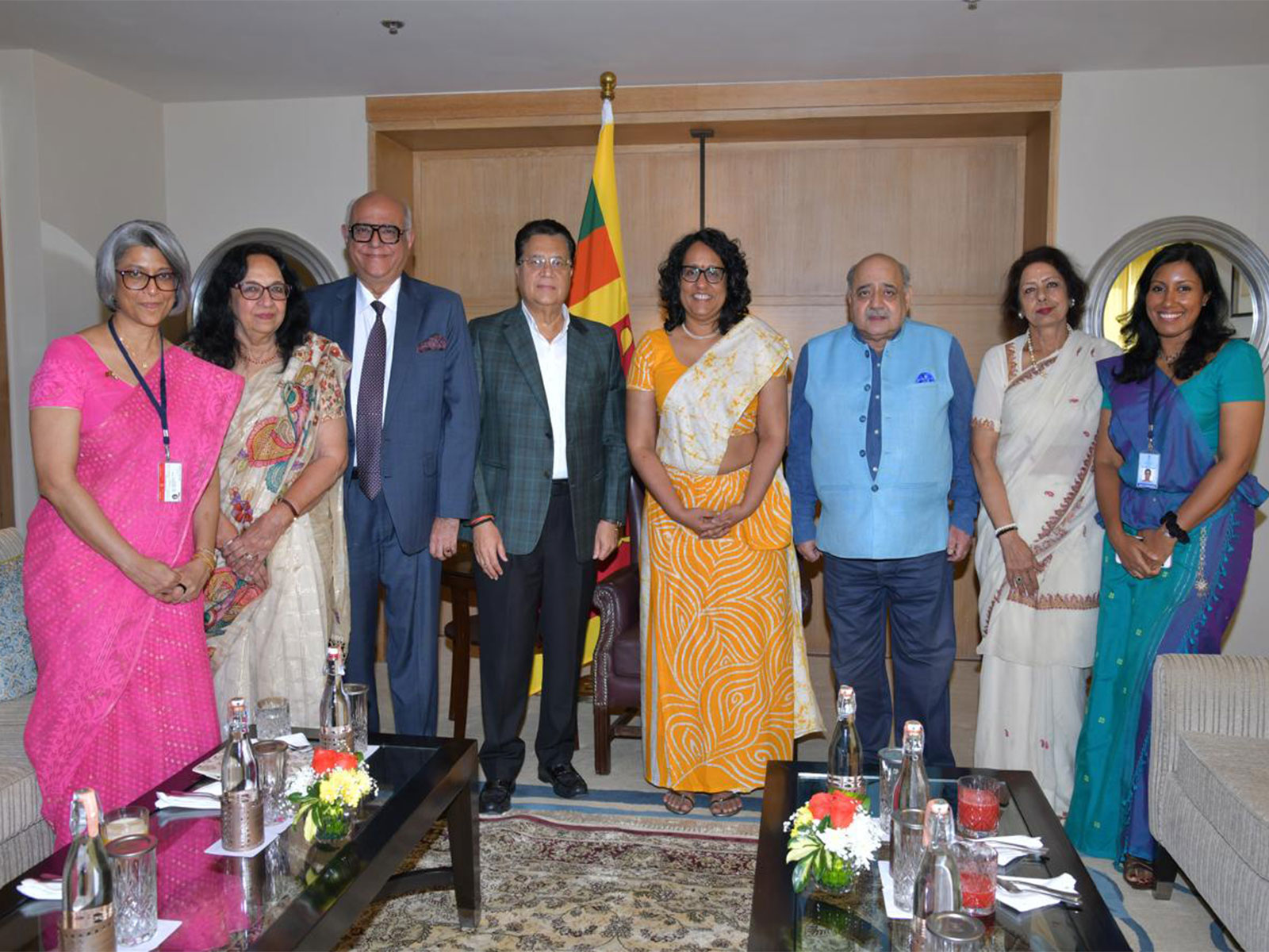 Prime Minister of Sri Lanka Harini Amarasuriya with Hindu College OSA (Photo/OSA)