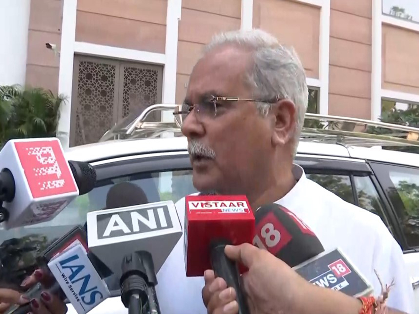 Senior Congress leader Bhupesh Baghel (Photo/ANI)