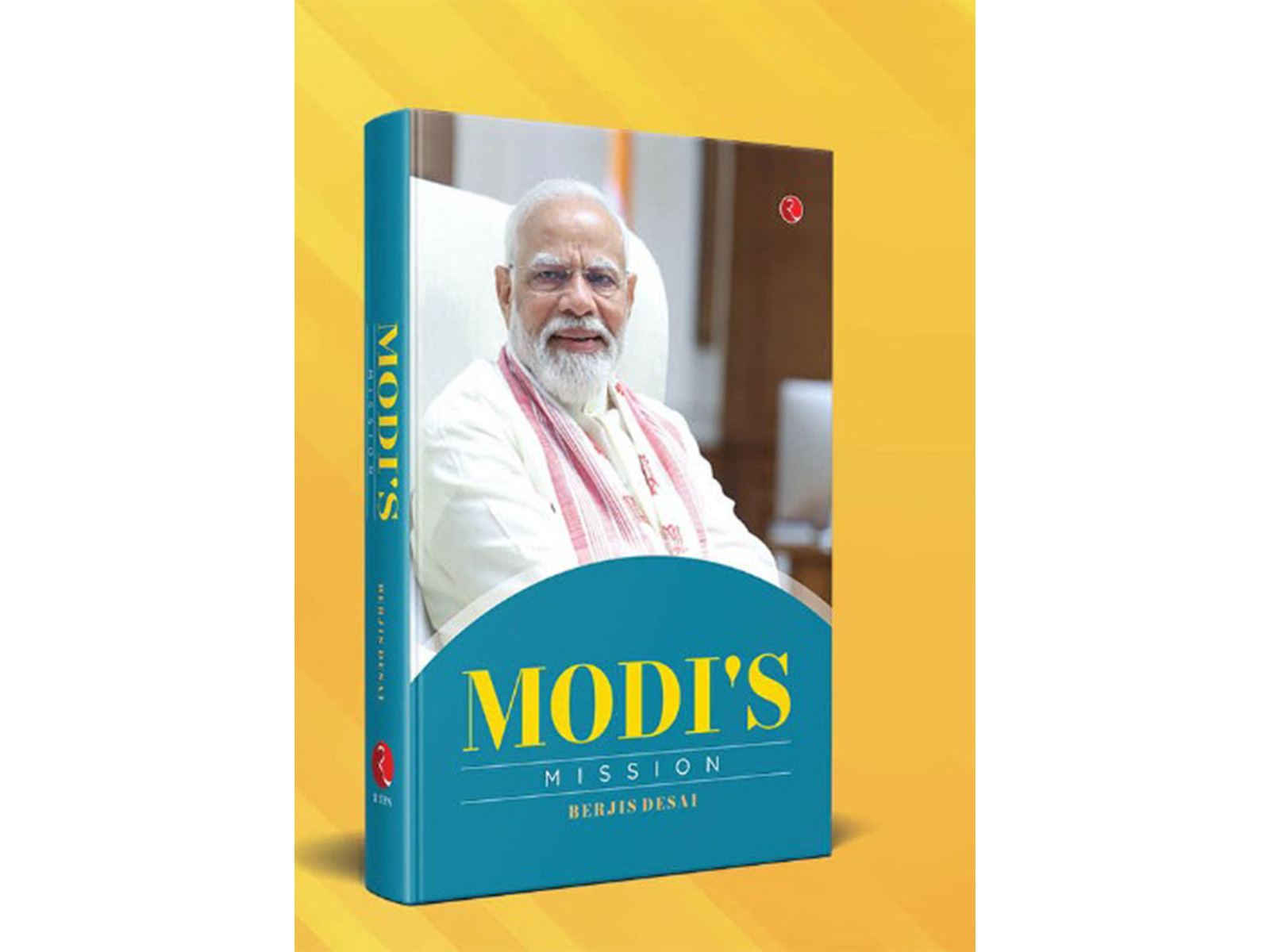 Book ‘Modi's Mission’ (Photo/X/Rupa Publications)