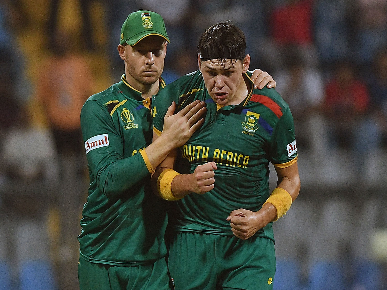 David Miller and  Gerald Coetzee (Photo/ANI)