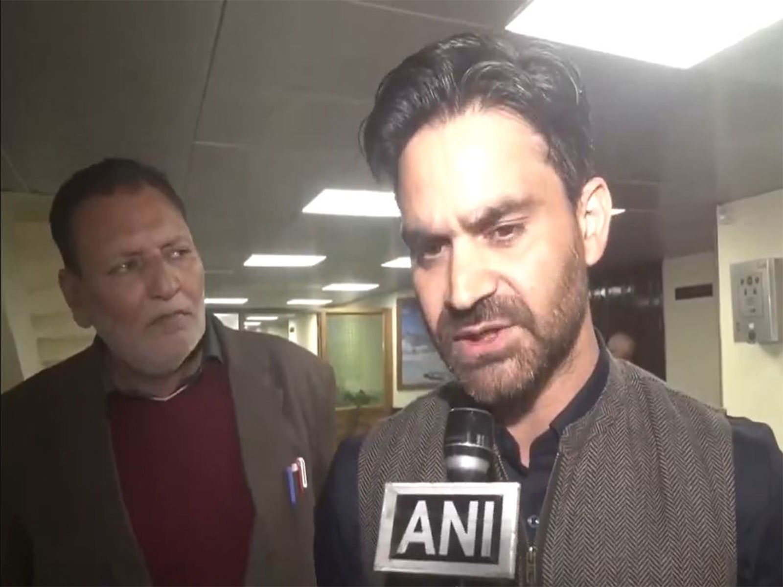 PDP MLA Waheed Para (Photo/ANI)