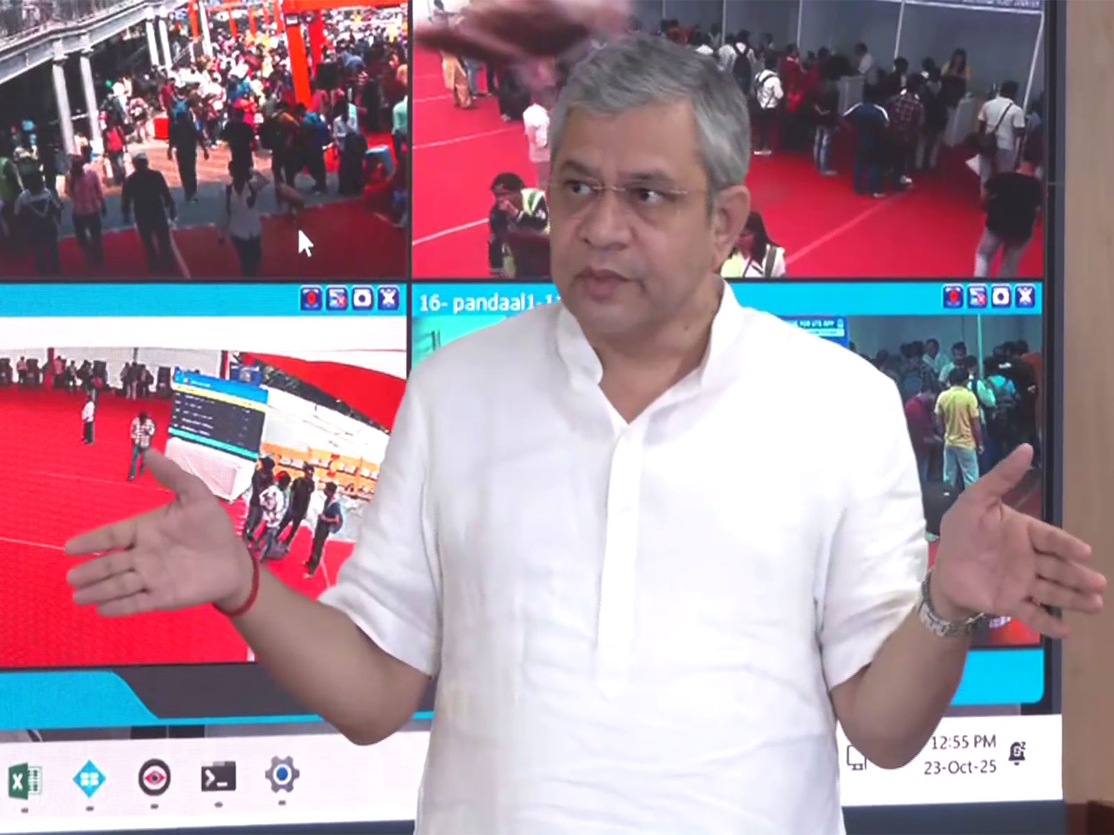 Railway Minister Ashwini Vaishnaw (Photo/ANI)