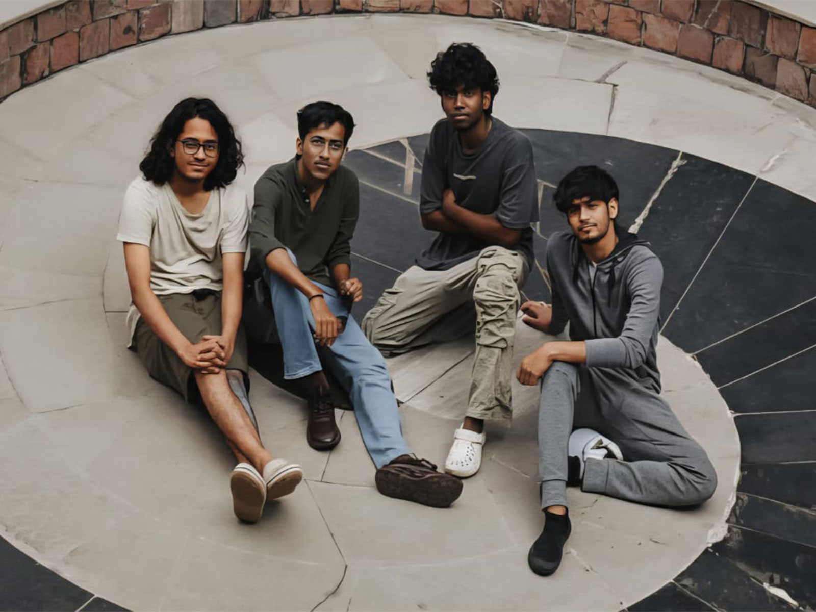 IIT Guwahati students. (Photo/ANI)