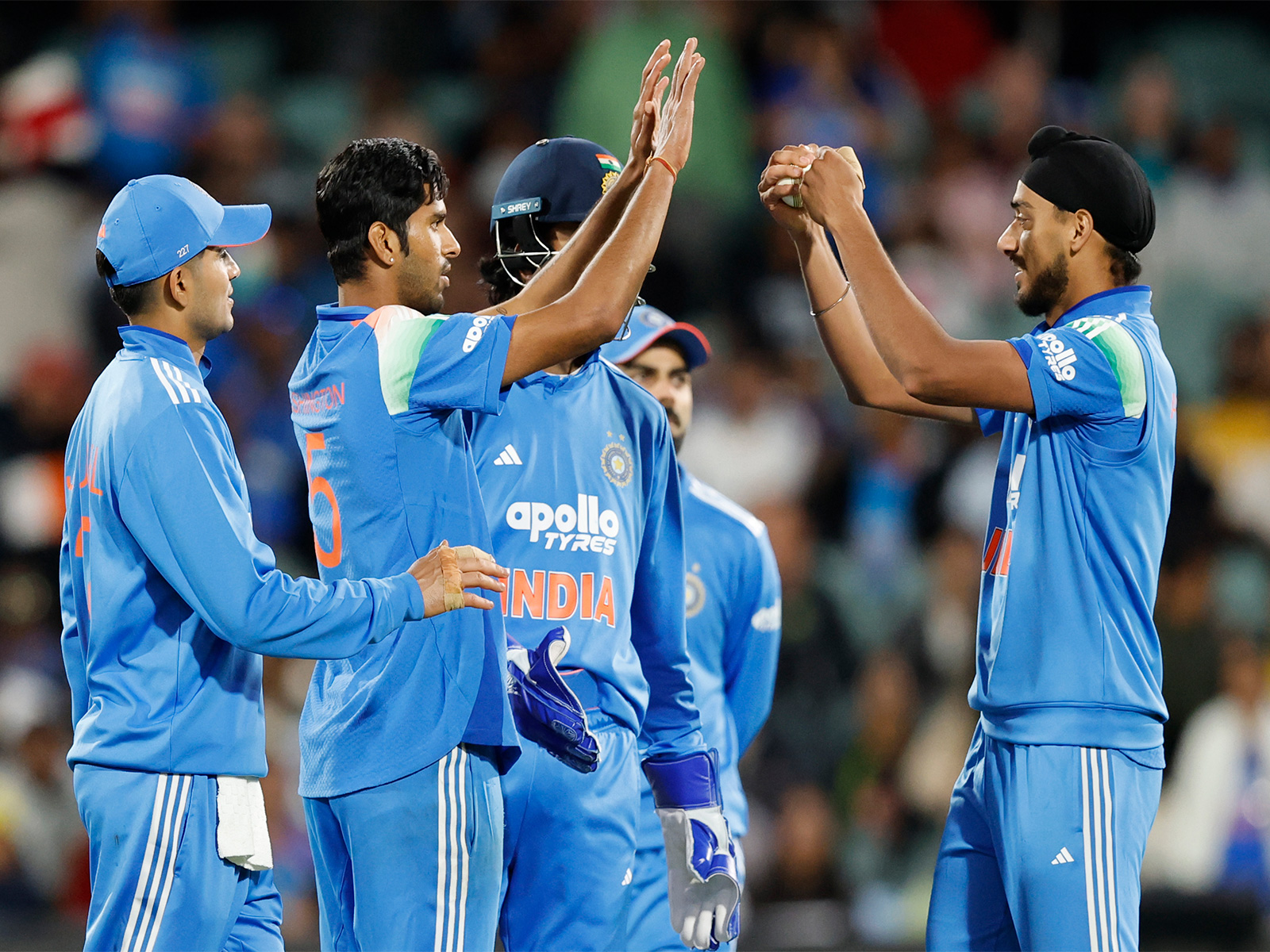 Team India. (Photo: @BCCI X)
