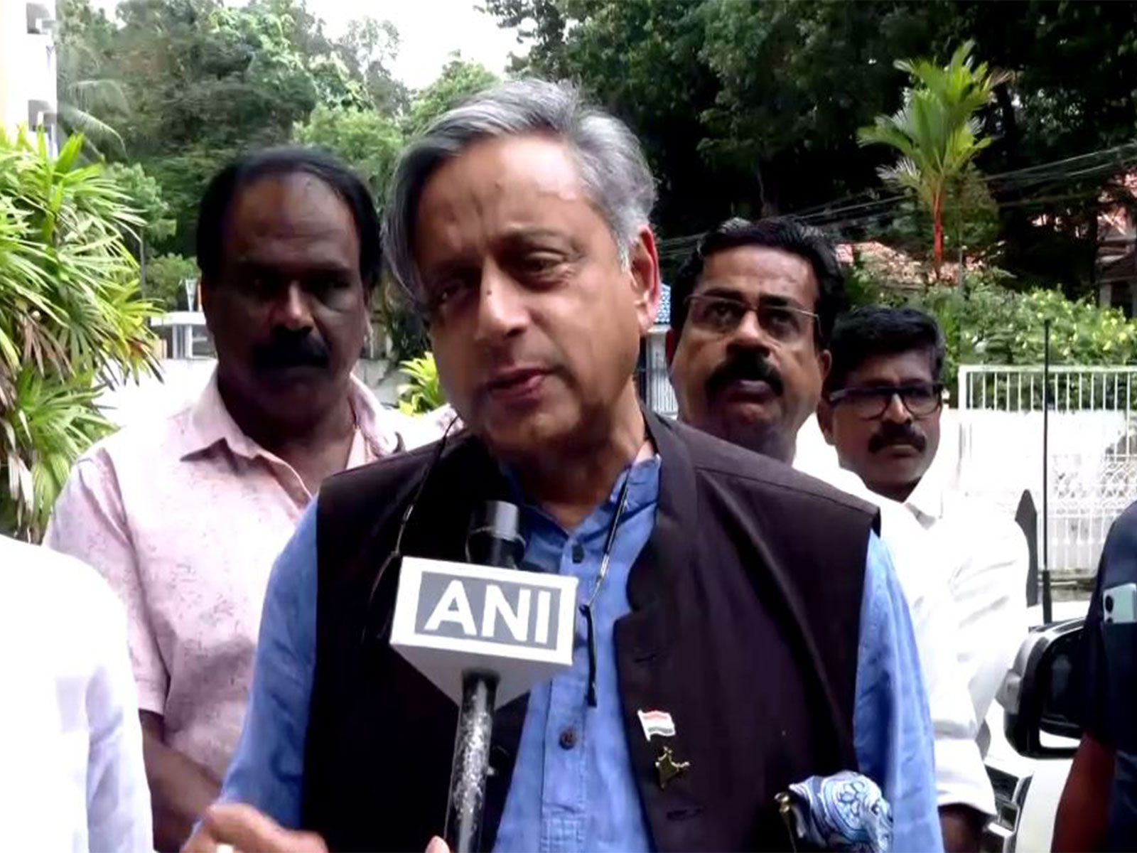 Congress MP Shashi Tharoor (Photo/ANI)