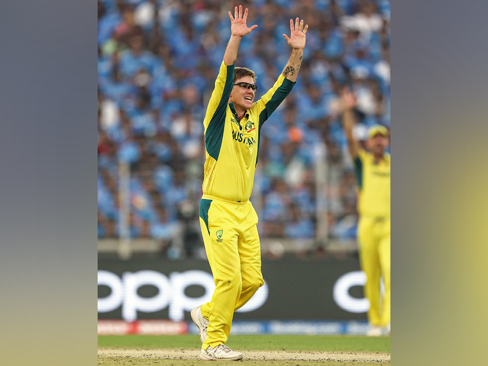 Australia leg-spinner Adam Zampa (Photo: ANI)