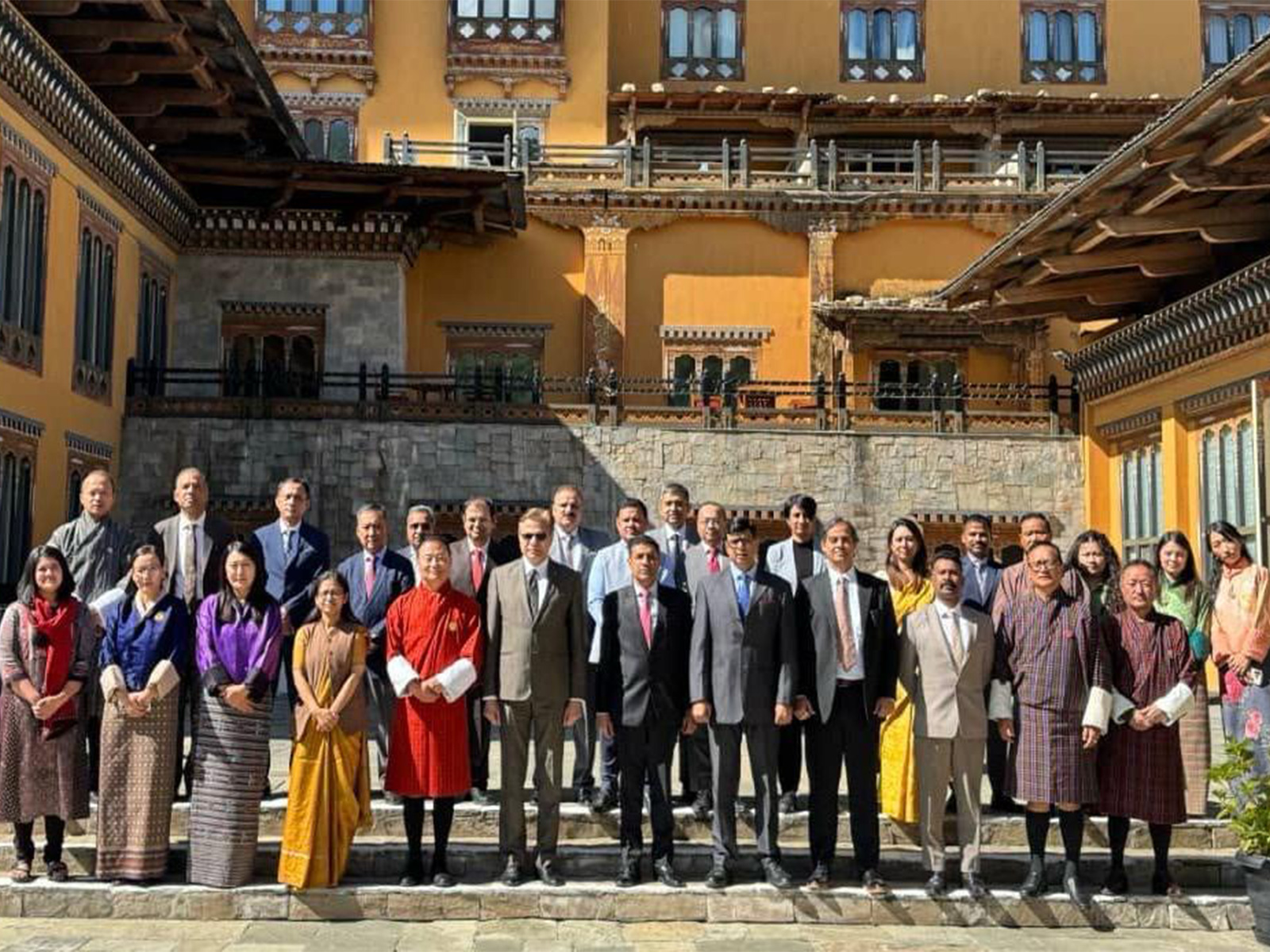 India- Bhutan Secretary Level Meeting on Border Management and Security (Photo: X@Indiainbhutan)