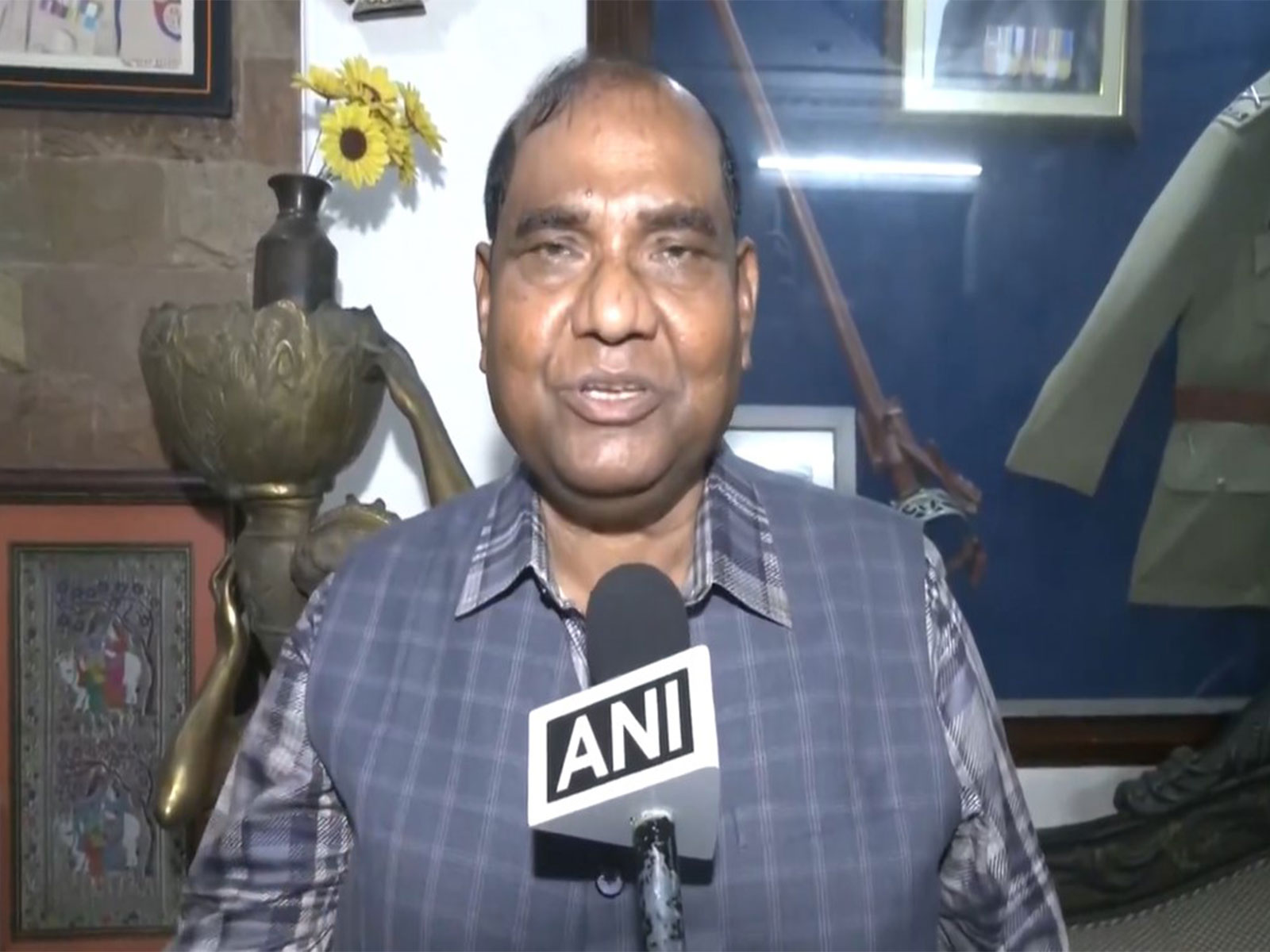 BJP MP Brij Lal (Photo: ANI)