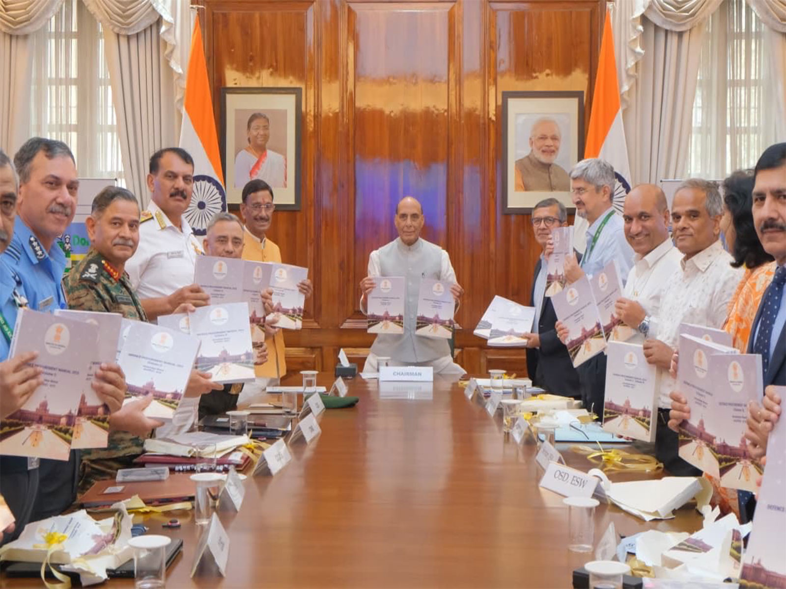 Defence Minister releases Defence Procurement Manual 2025 (Photo: PIB)