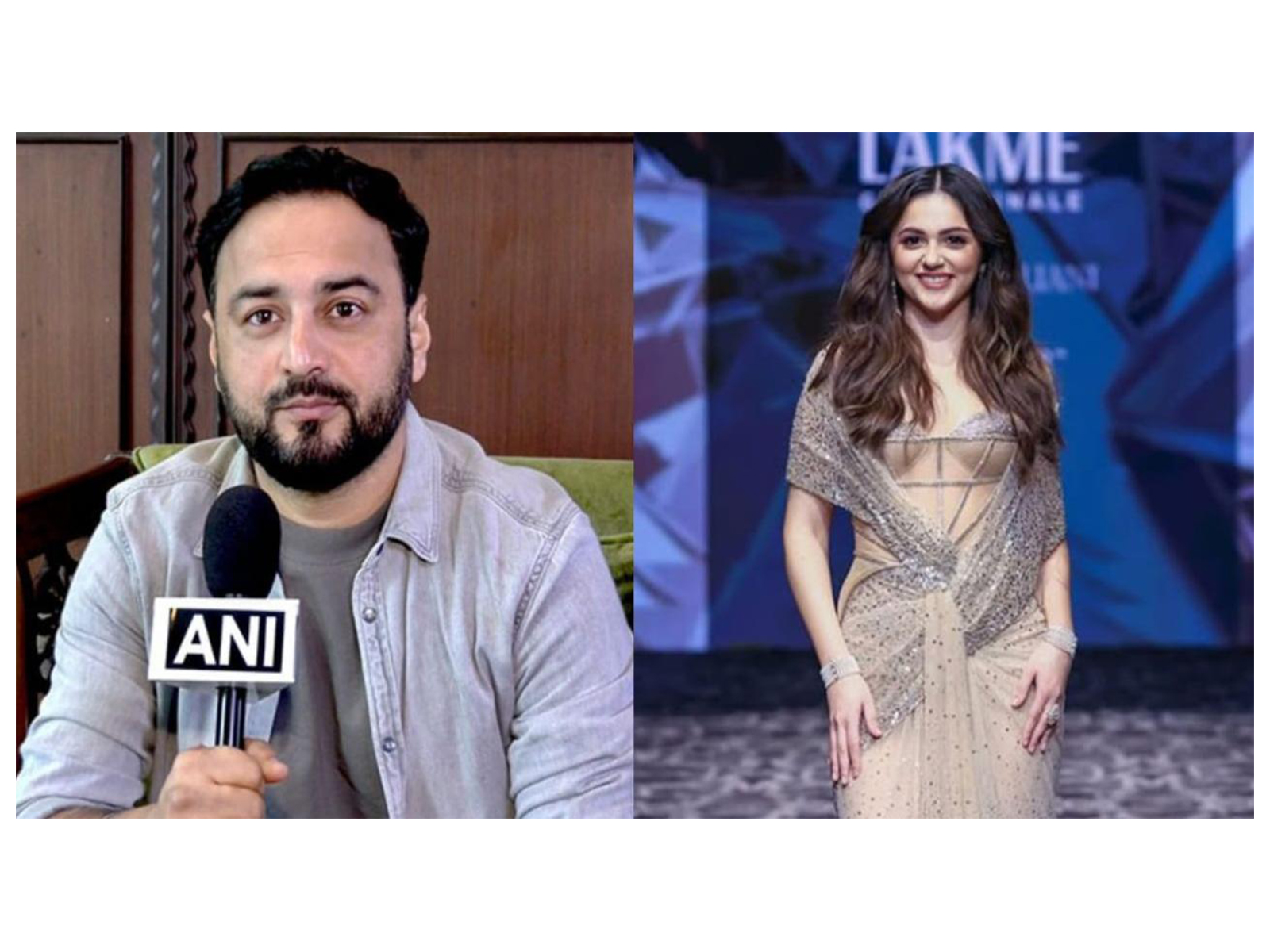 Amar Kaushik, Aneet Padda (Photo/ANI)