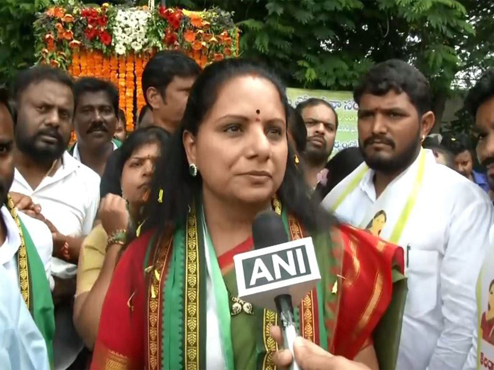 Telangana Jagruthi President K Kavitha (FilePhoto/ANI)