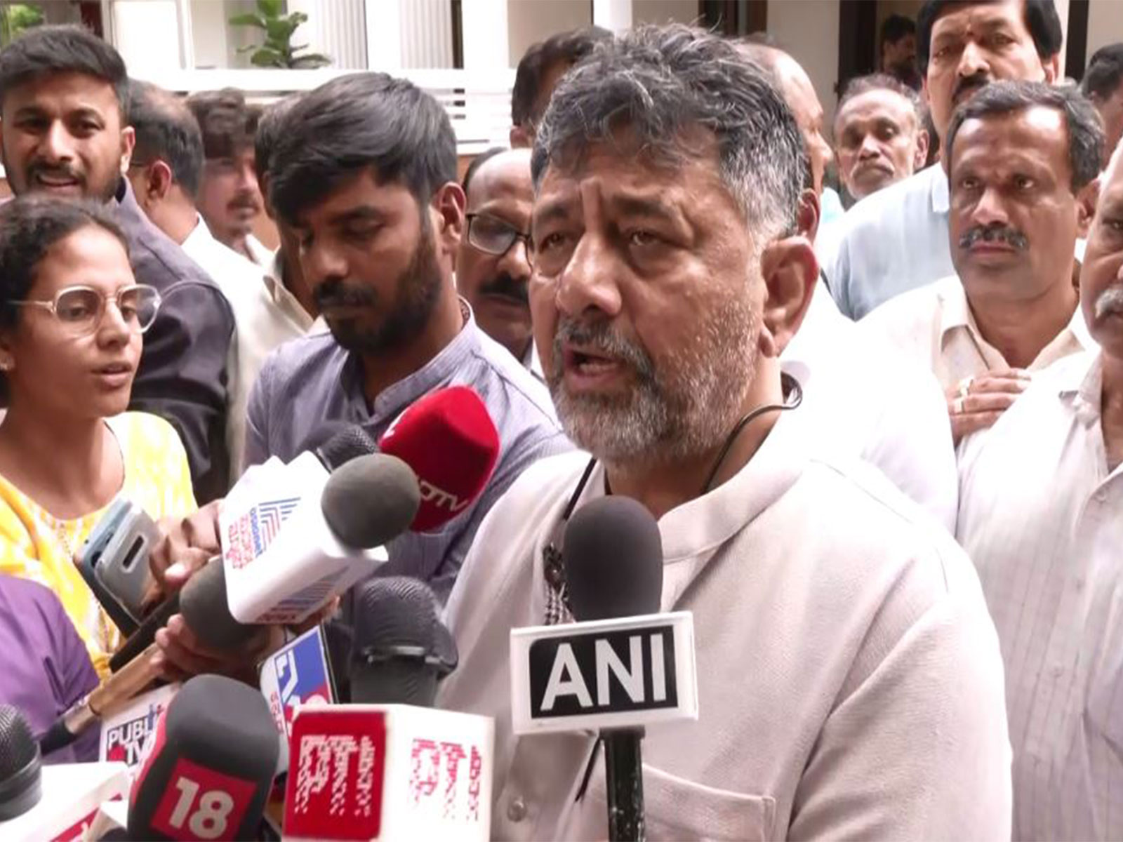 Karnataka Deputy CM DK Shivakumar (Photo/ANI)