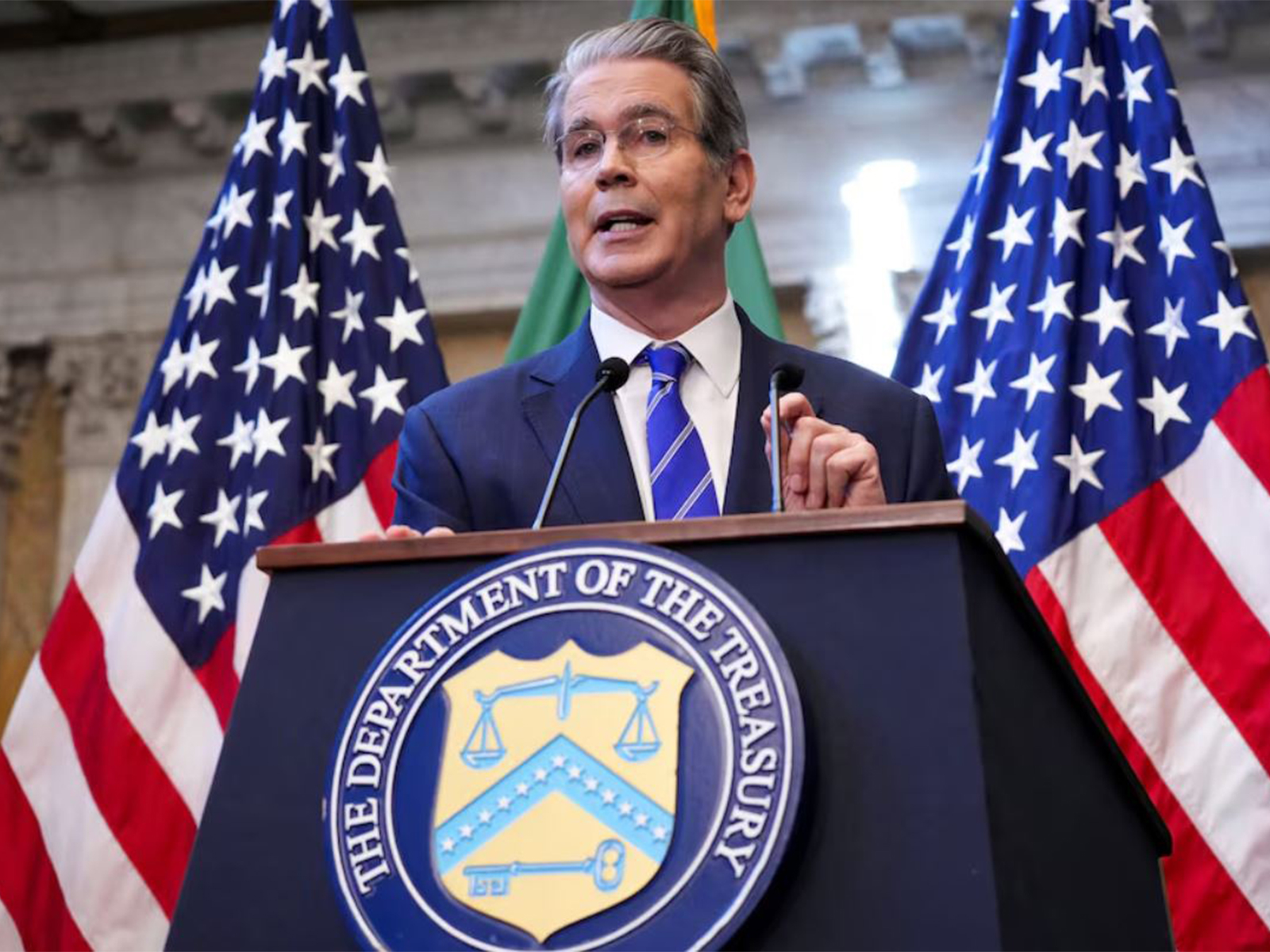 US Treasury Secretary Scott Bessent (Photo/Reuters)