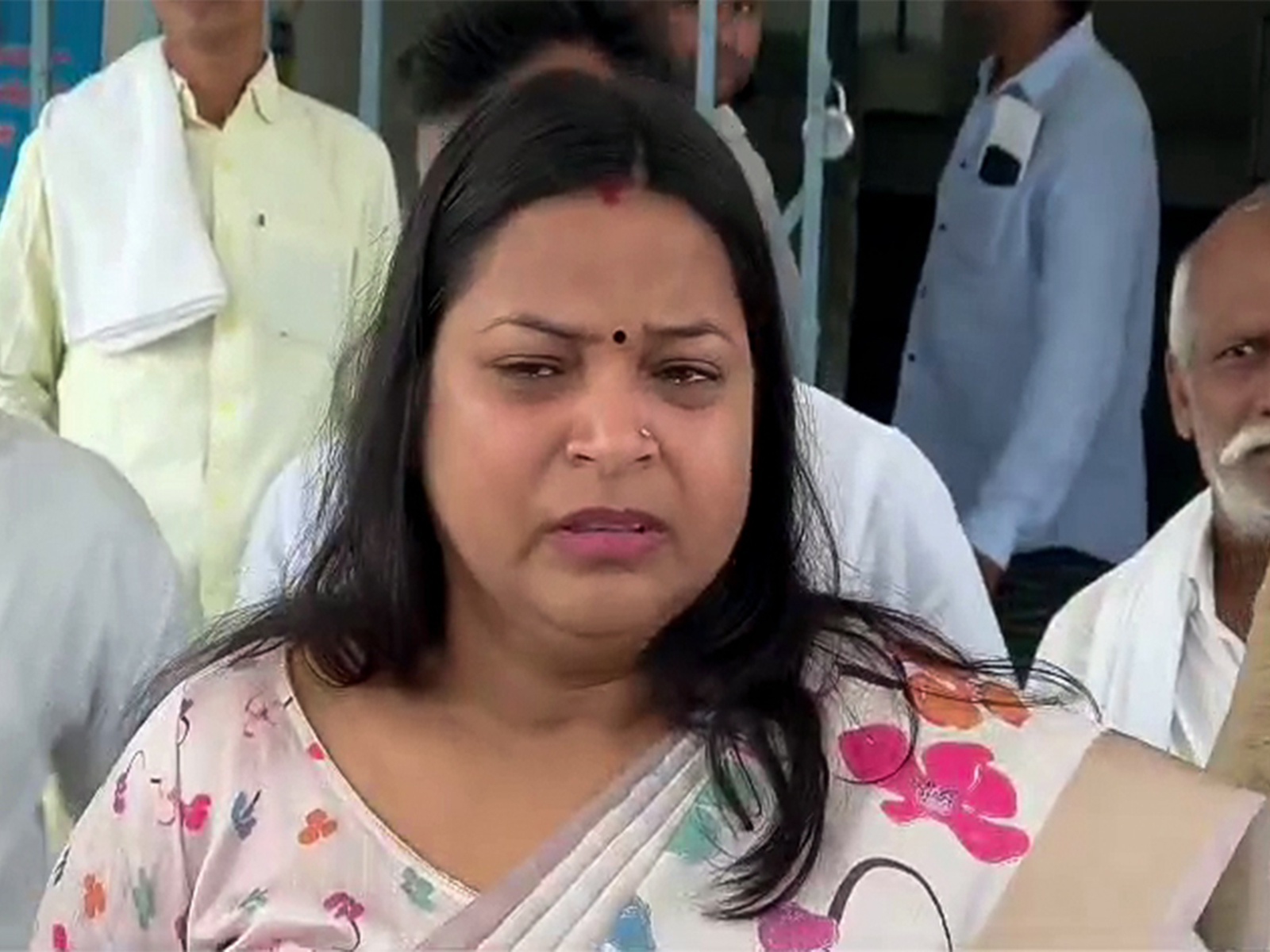 RJD leader Shweta Suman (Photo/ANI)