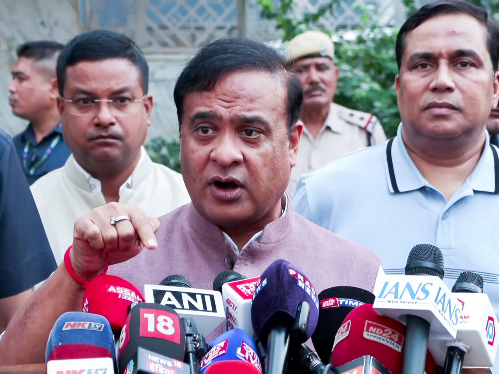 Assam CM Himanta Biswa Sarma (Photo/ANI)