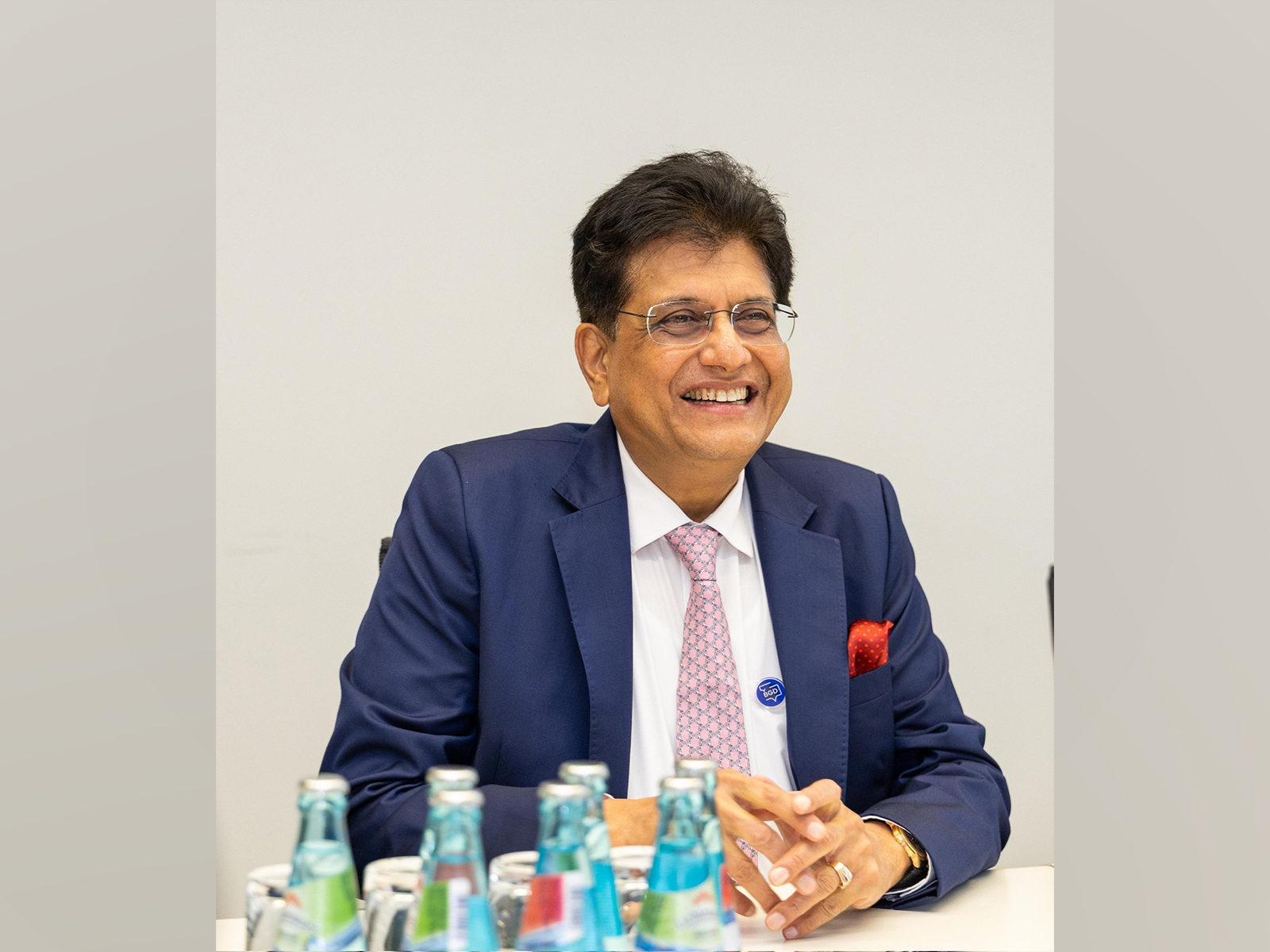 Commerce Minister Piyush Goyal (Photo: X@PiyushGoyal)