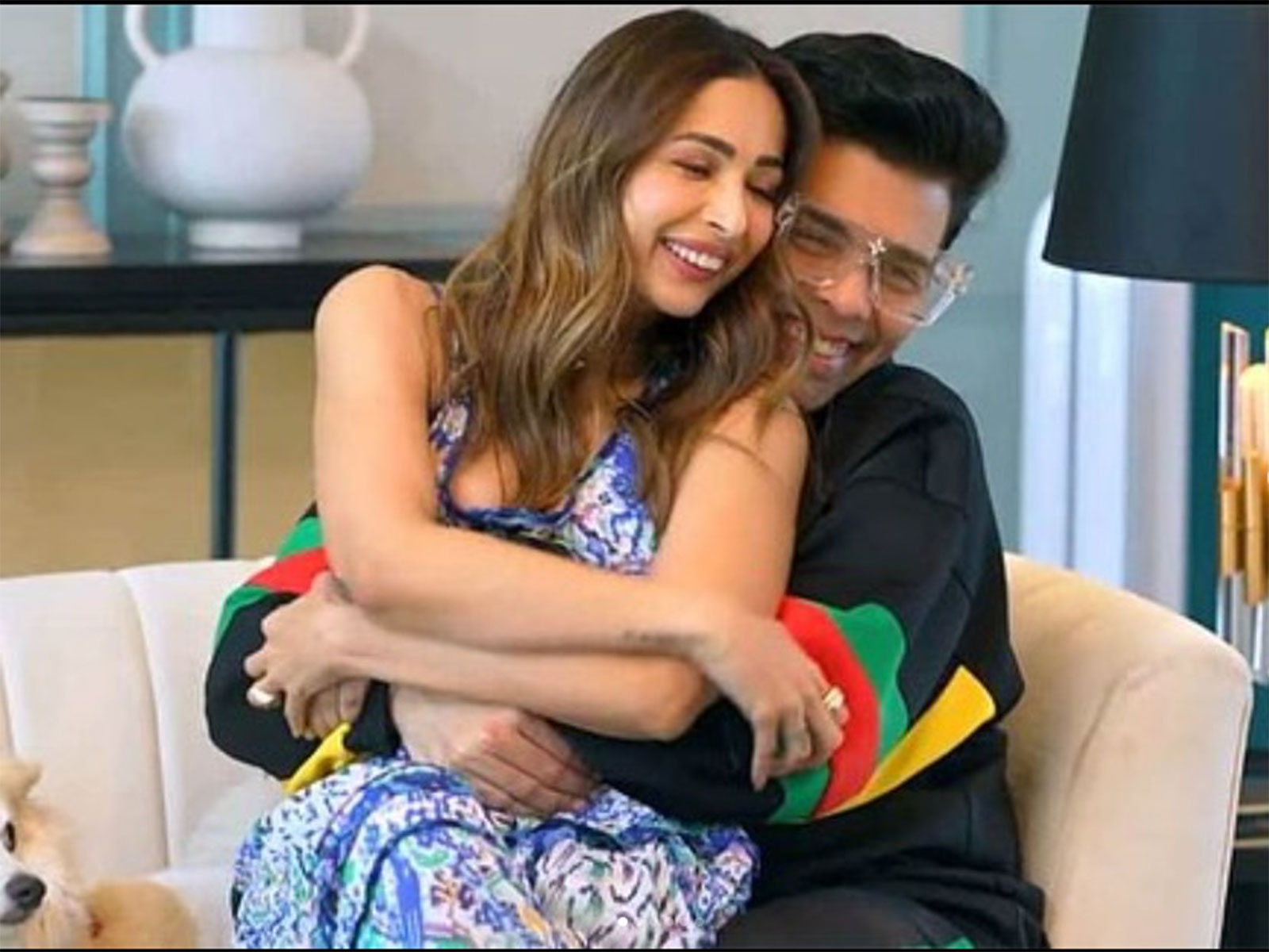  Karan Johar, Malaika Arora(Image source: Instagram/ karanjohar)@