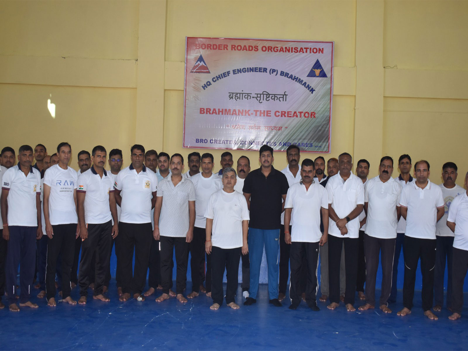 Project BRAHMANK marks International Snow Leopard Day. (Photo: PRO Defence)