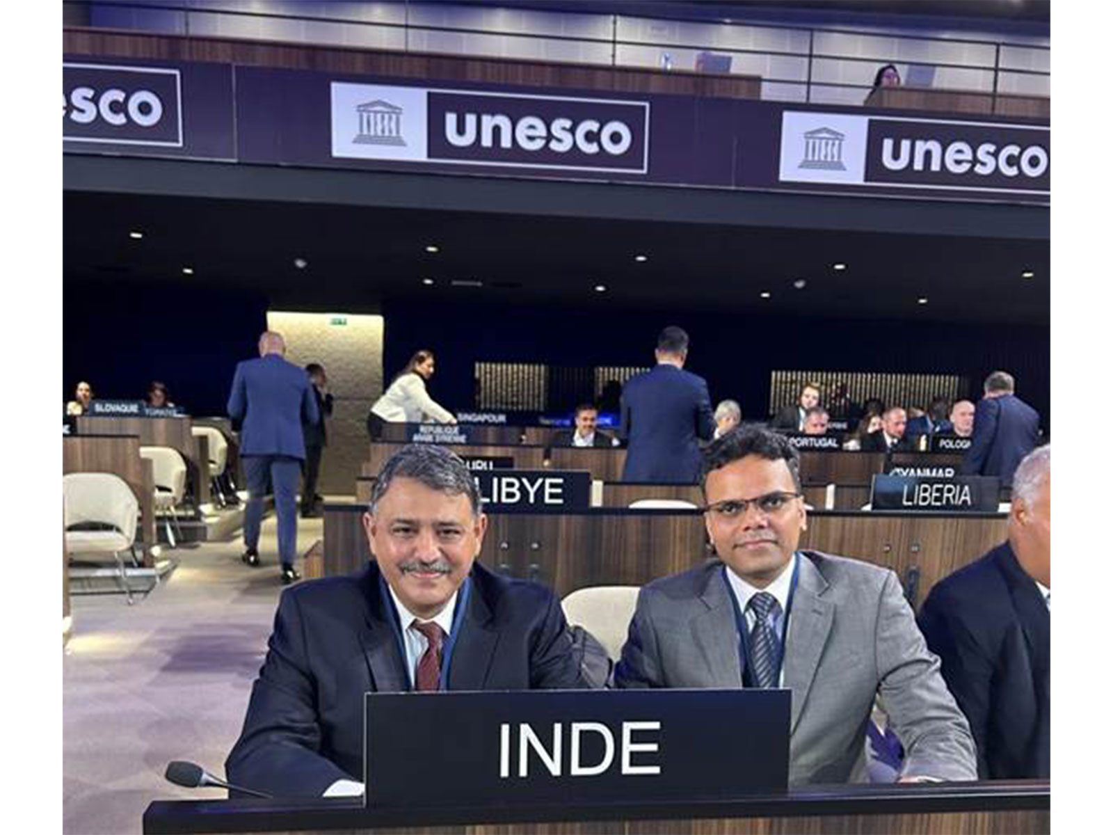 India re-elected as vice-chairperson of COP10 bureau (Photo: PIB)