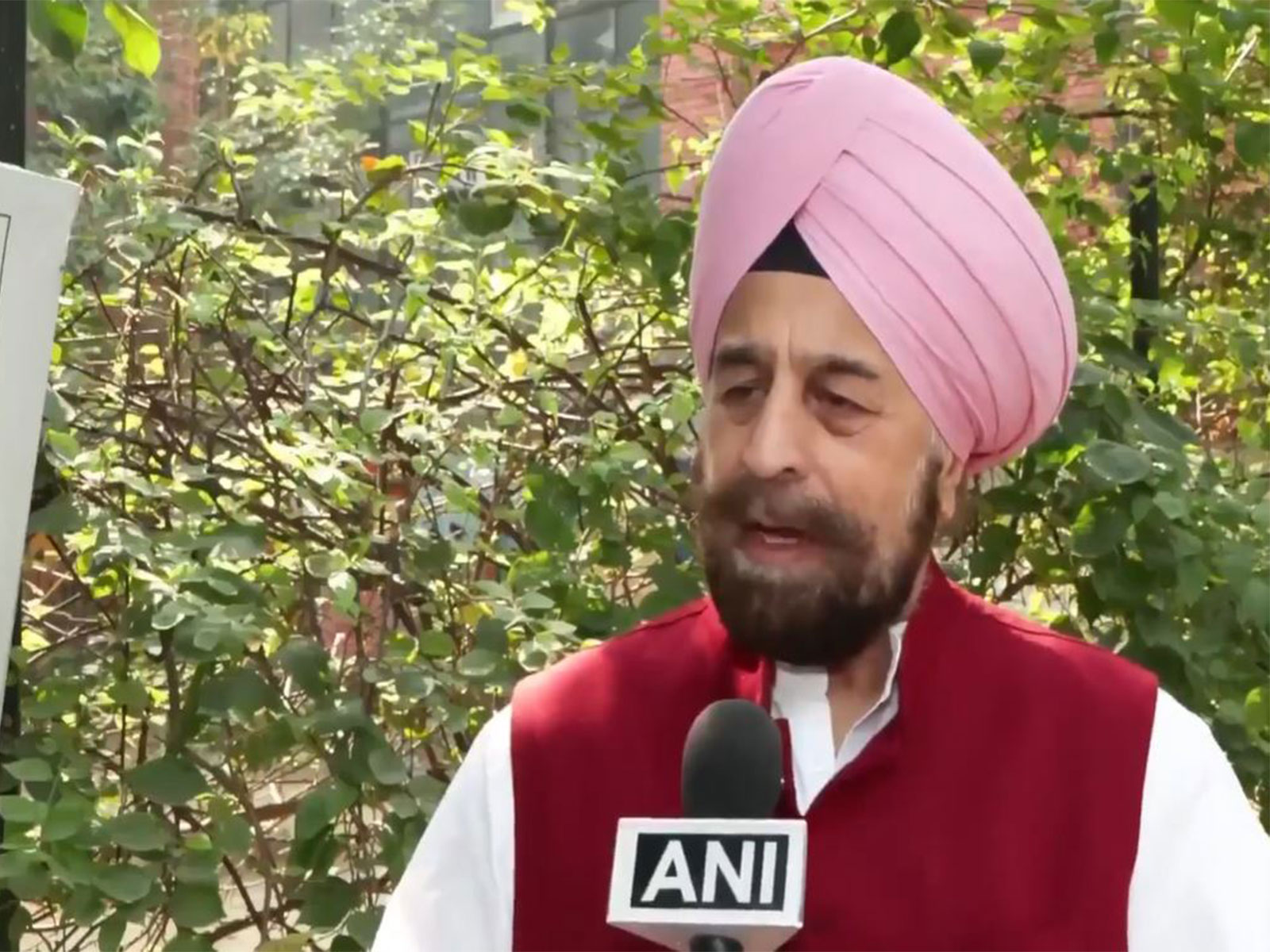 BJP leader RP Singh (Photo/ANI)