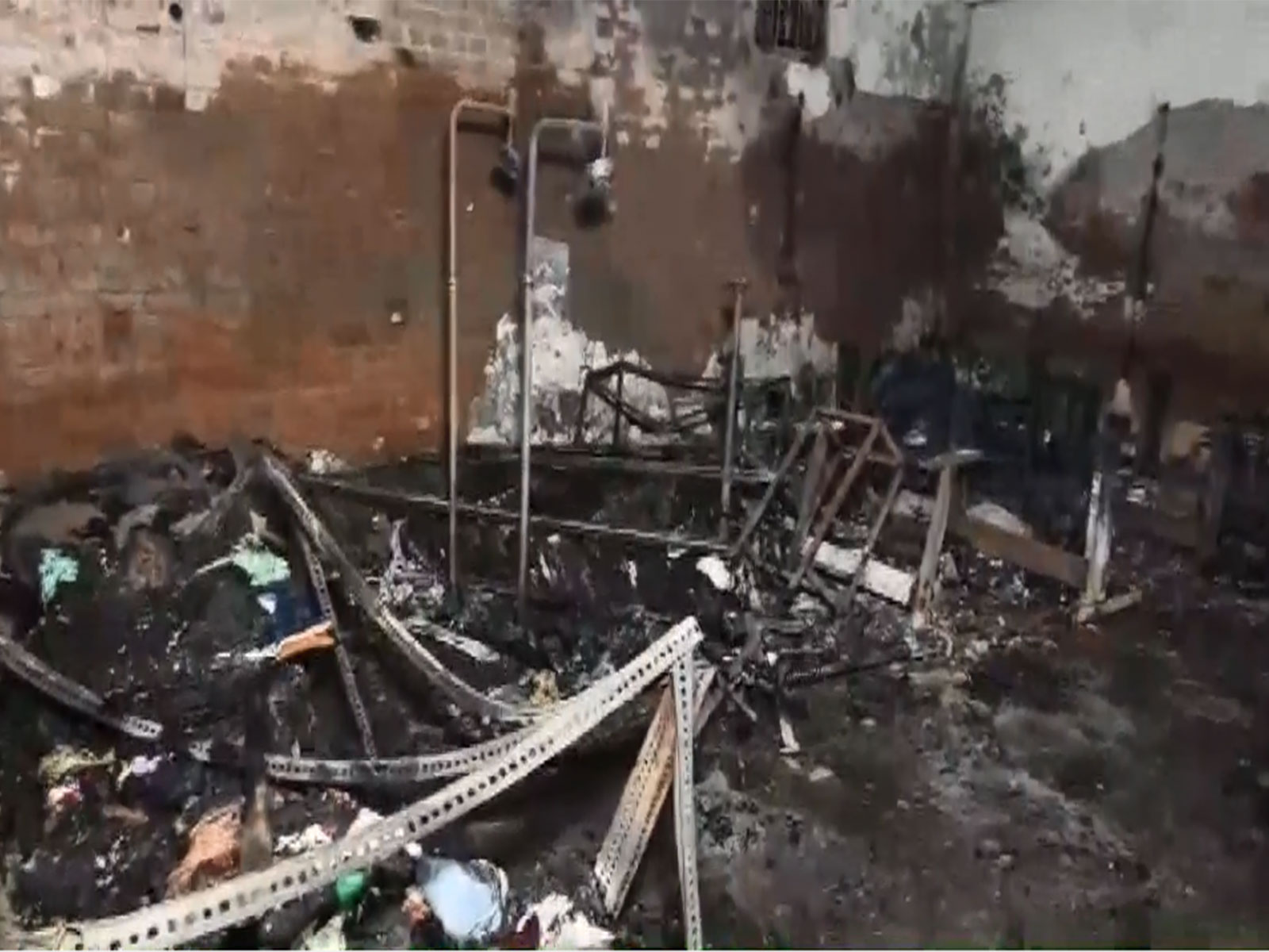 Visuals from the spot (Photo/ANI)