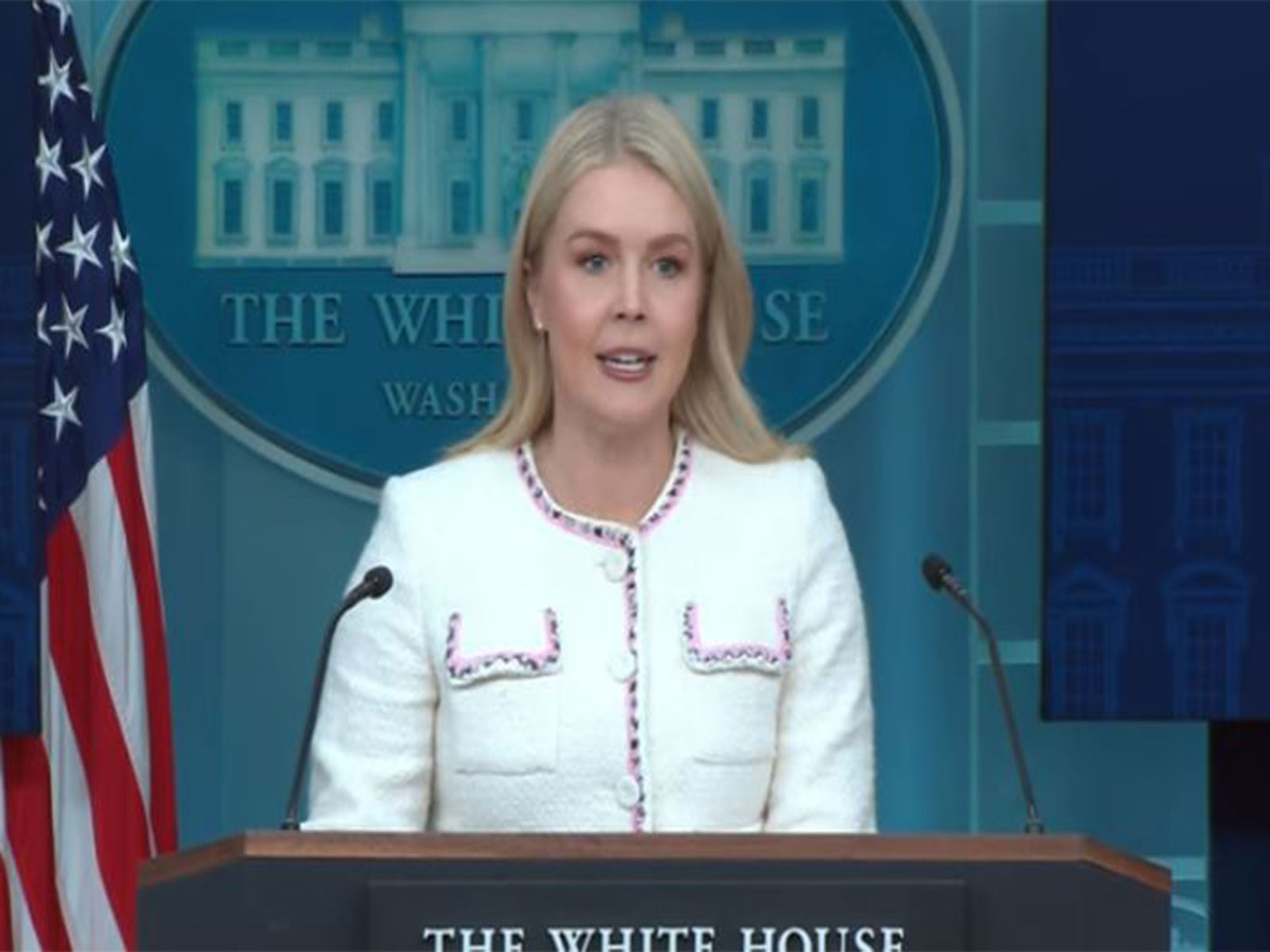 White House Press Secretary Karoline Leavitt (Photo/White House Youtube)