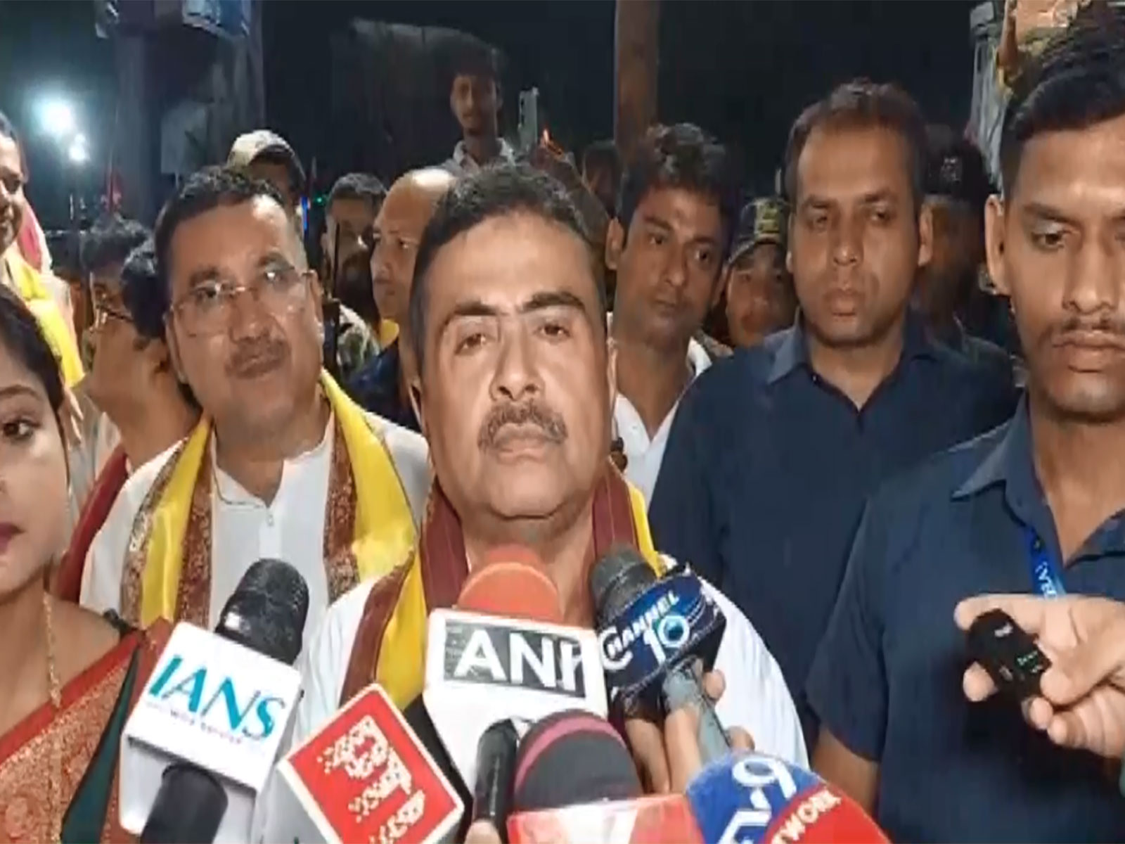 BJP MLA Suvendu Adhikari (Photo/ANI)