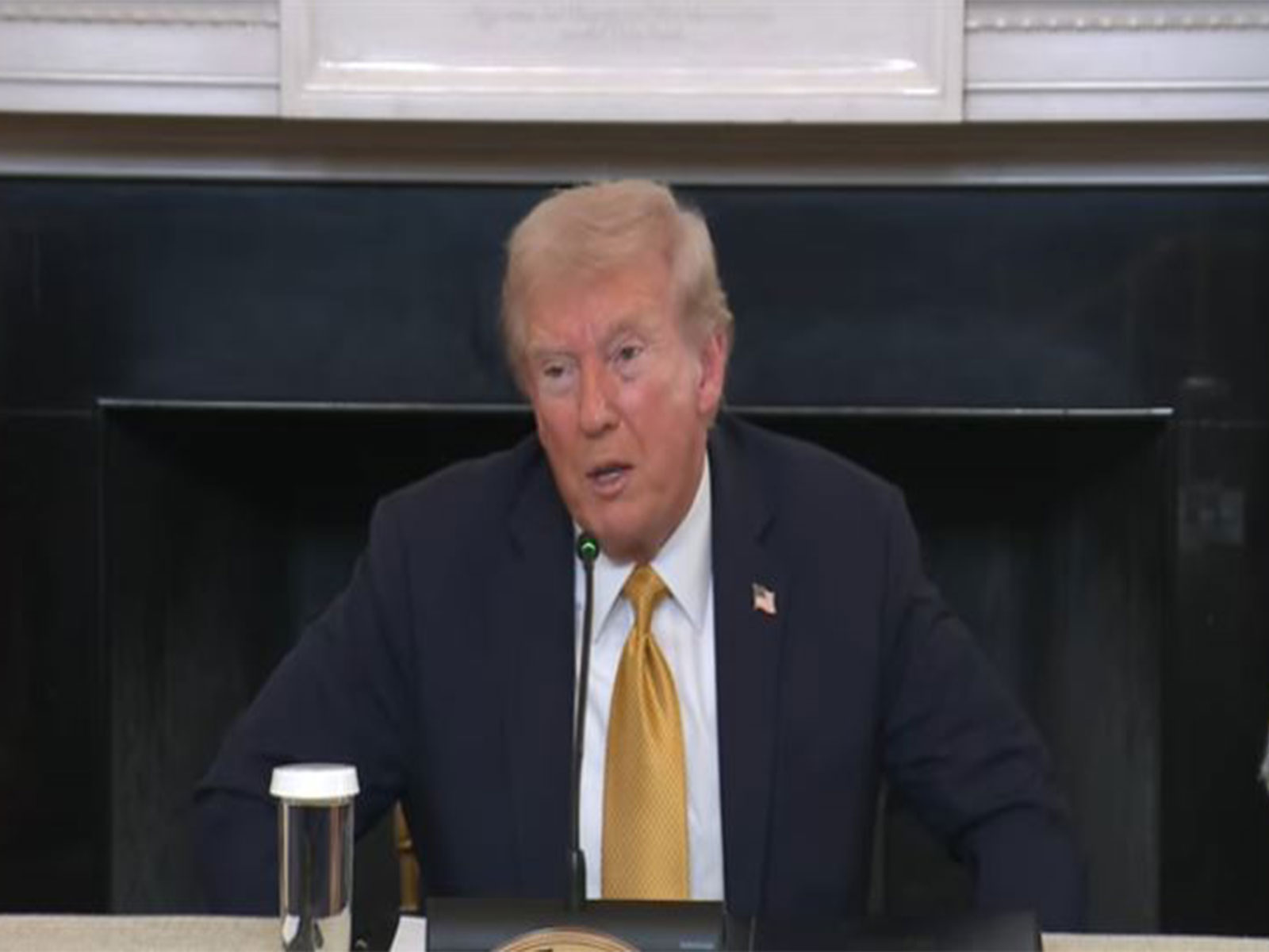 United States President Donald Trump (Photo/Youtube: White House)