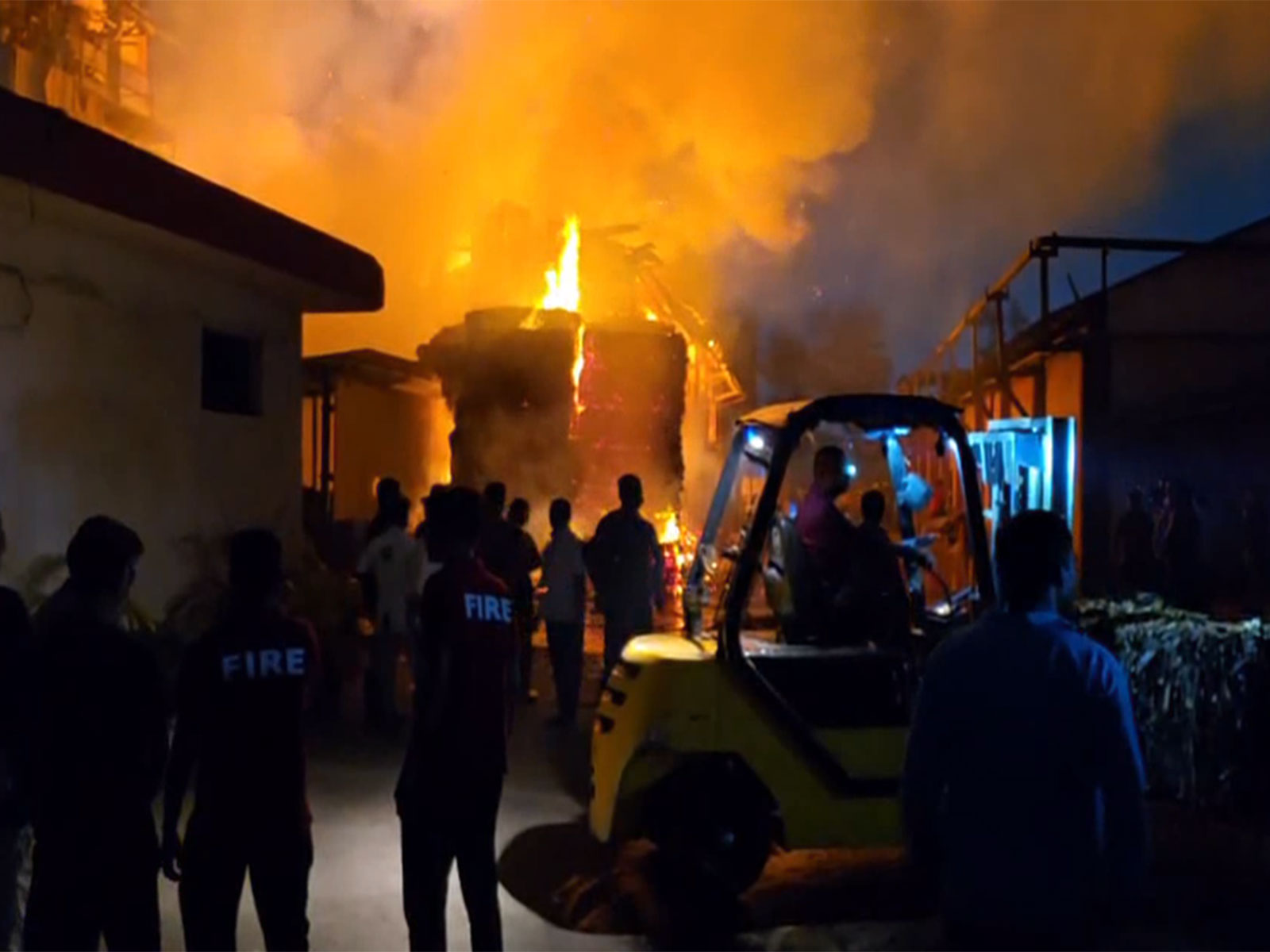 Visuals from the spot (Photo/ANI)