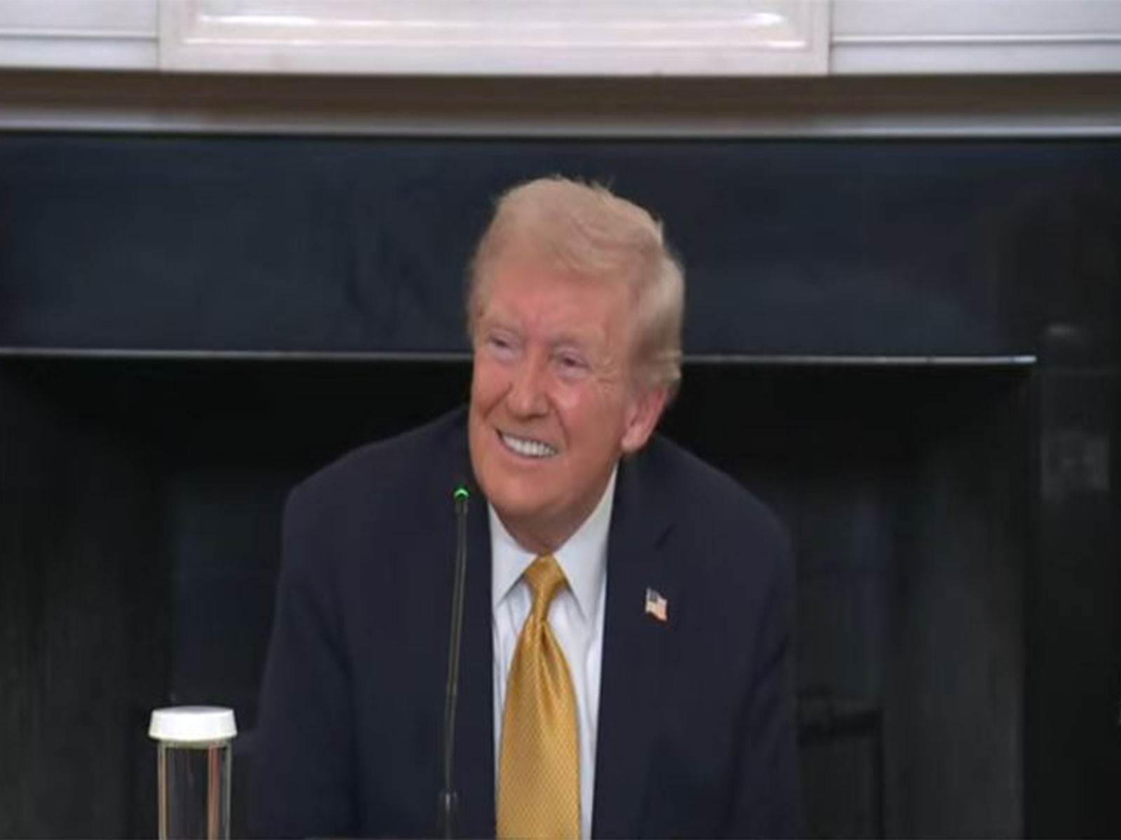 United States President Donald Trump (Photo/Youtube: White House)