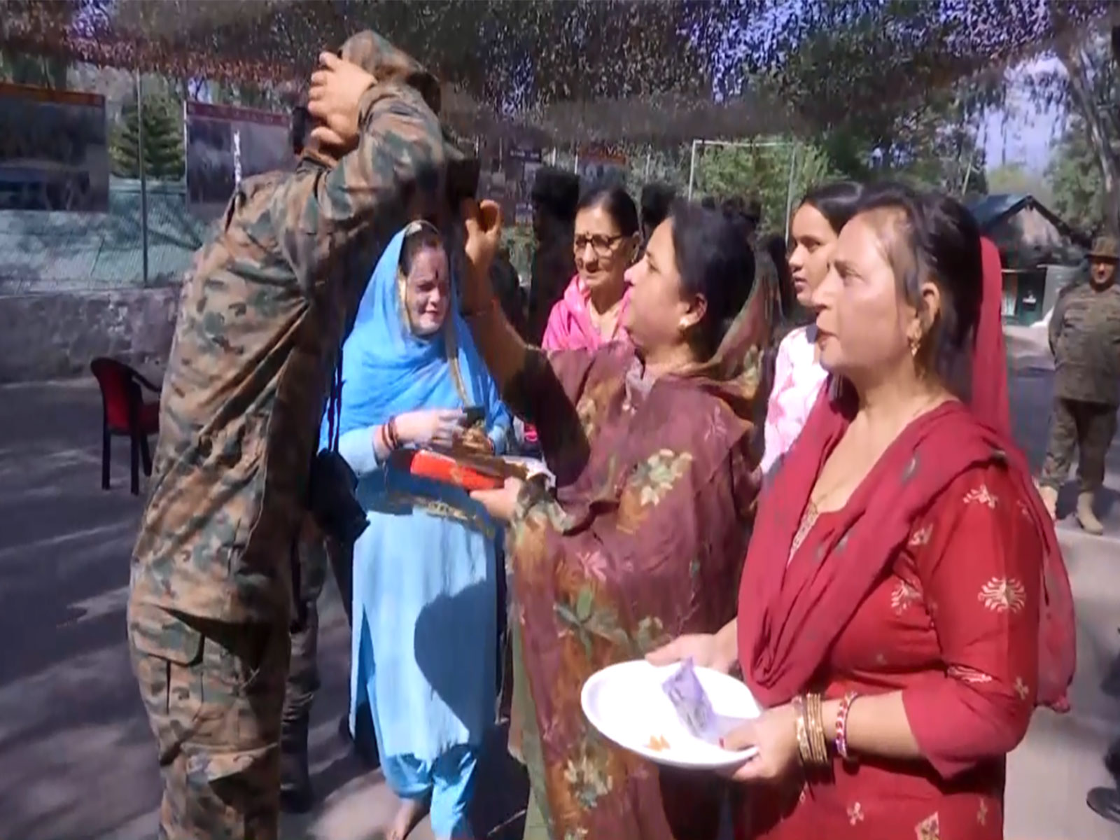 Visuals from the spot (Photo/ANI)